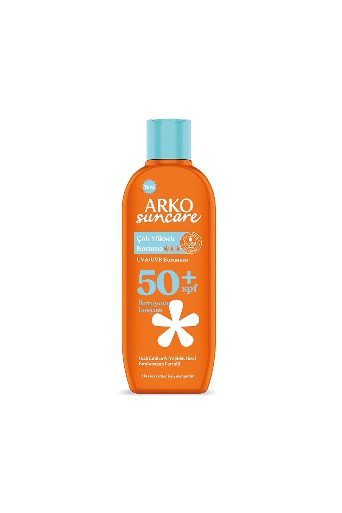 ARKO Suncare Koruyucu Losyon Spf50+/ 200Ml güneş losyon