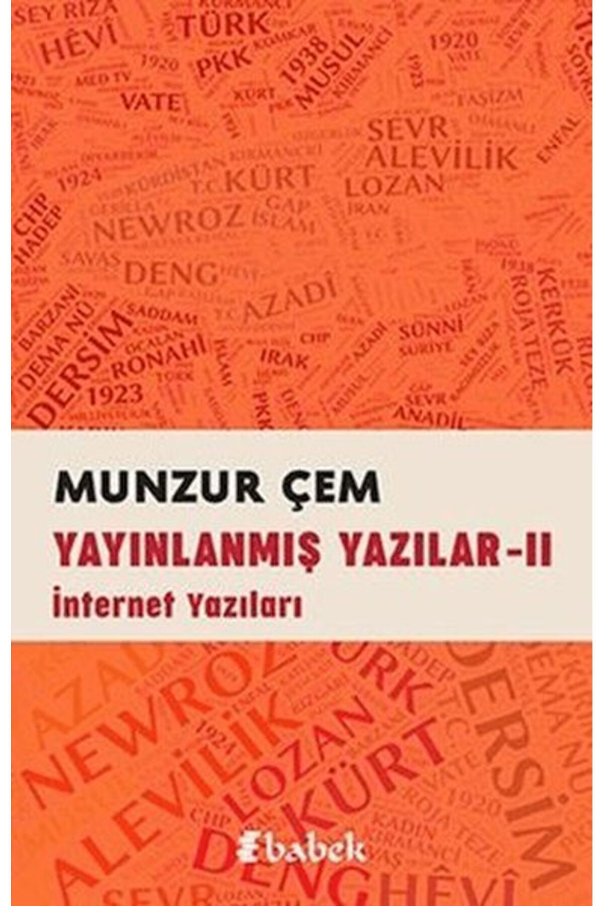 Babek Yayınları Yayınlanmış Yazılar -2