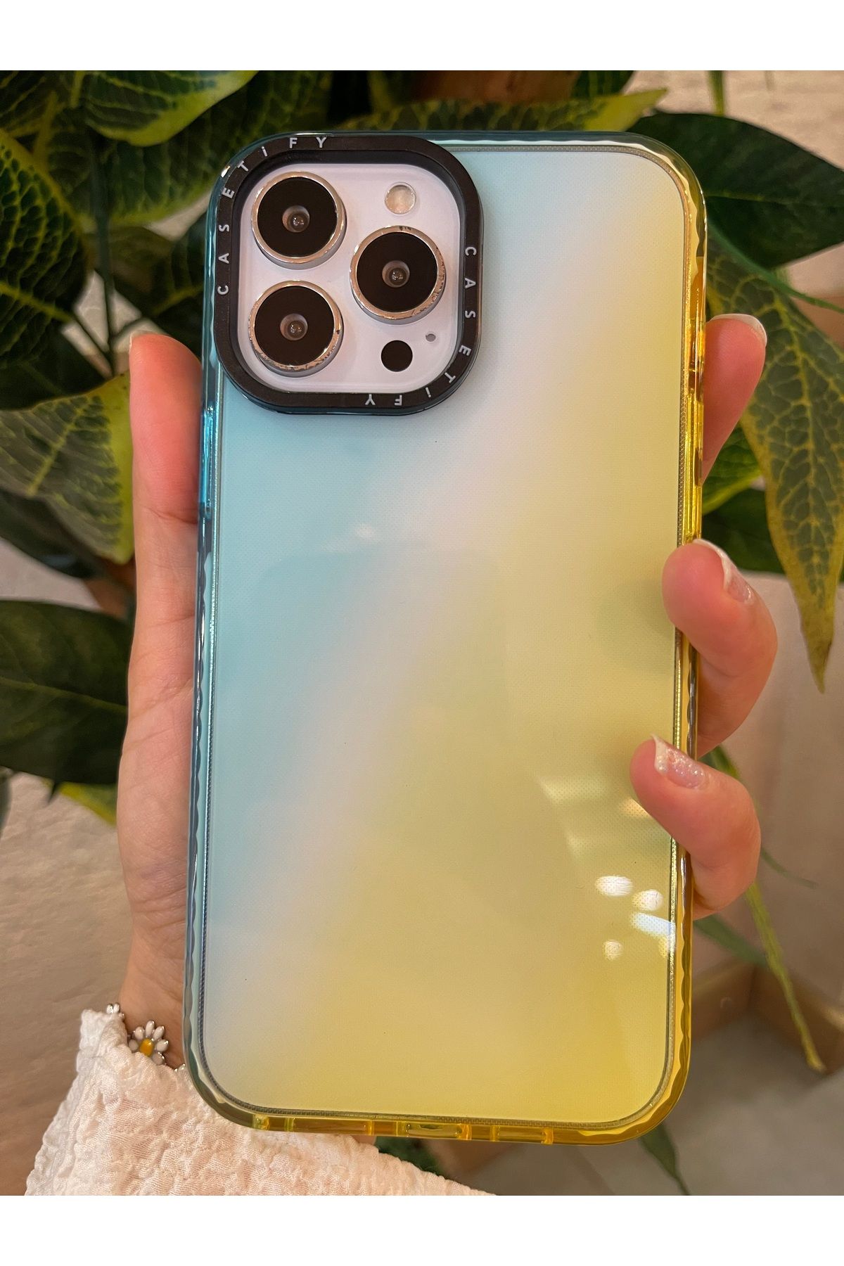 RİZVO Iphone 12 PRO MAX Uyumlu Impact Serisi Lüks Darbe Emici Kaymaz Esnek Silikon Şeffaf Kılıf
