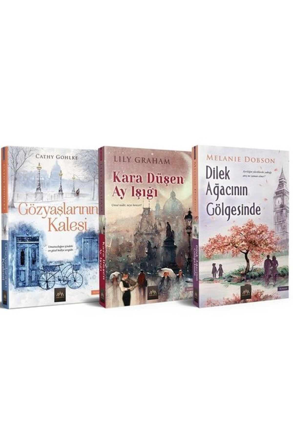 Arkadya Yayınları Aşk Romanları Seti (3 Kitap Takım)