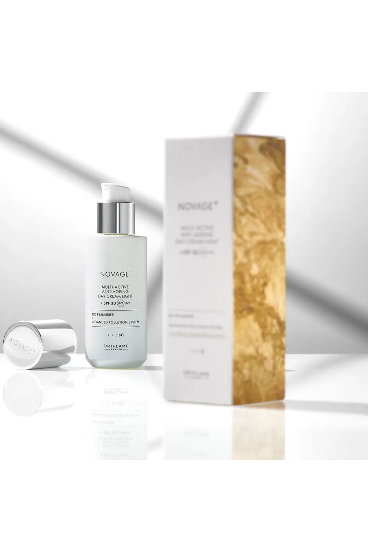 Oriflame-Oriflame Novage+ Multi-Active Anti-Ageing SPF 30 Light Day Cream, combats signs of aging 2