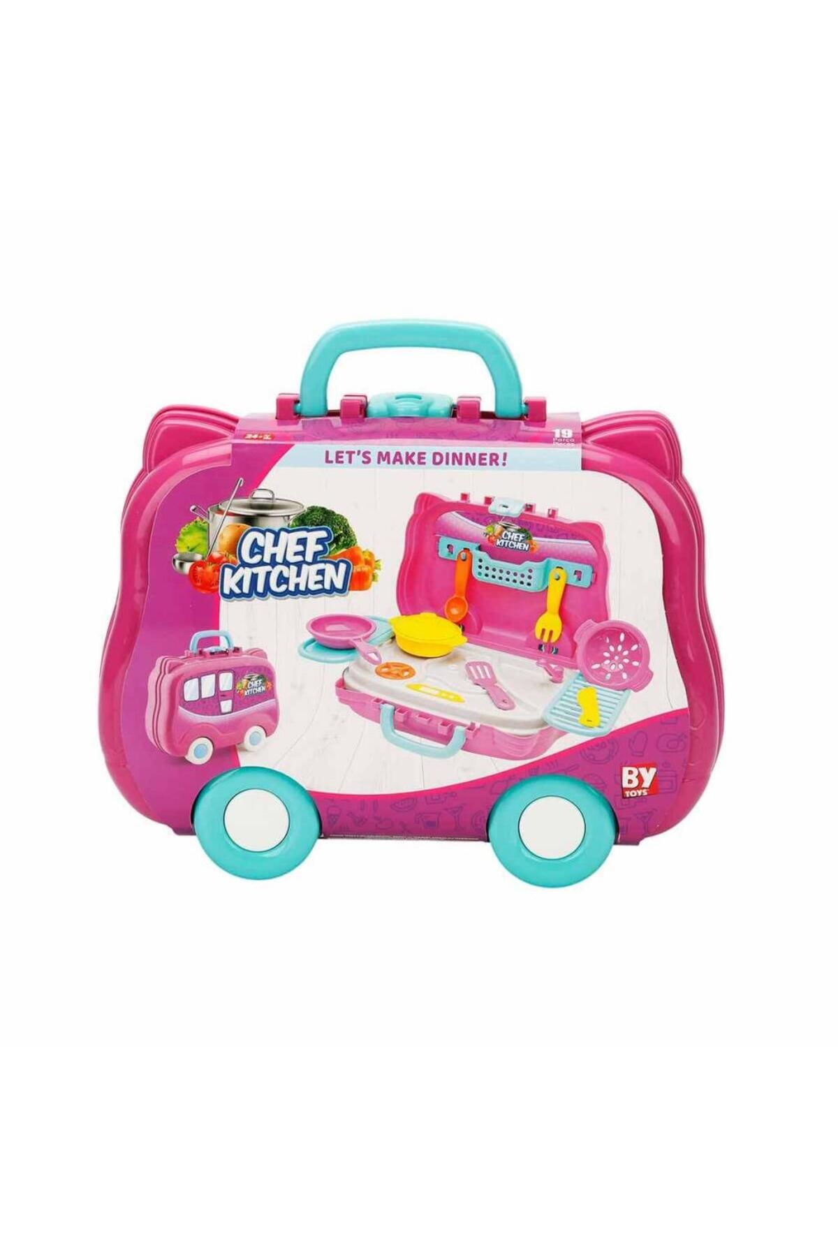 MR RZN STORE Öz Bayraktar Mutfak Seti Valiz