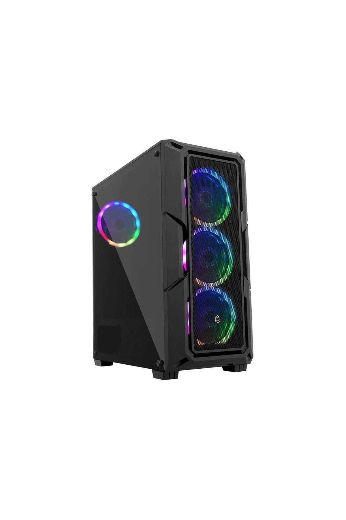 Vobotek Teknoloji Frisby FC-9430G Gaming Kasa, RGB Fan (650W 80+)