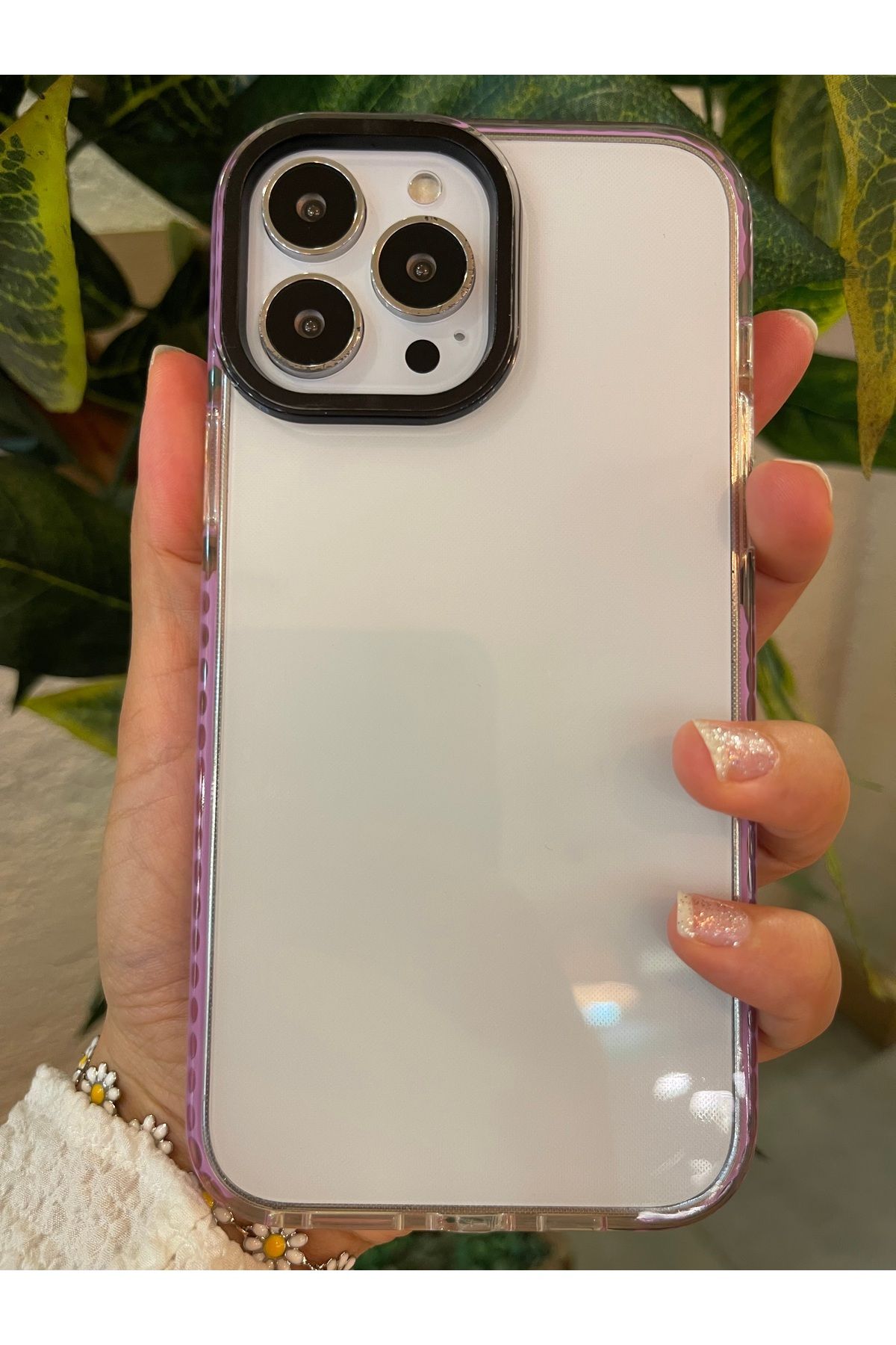 RİZVO Iphone 12 PRO MAX Uyumlu Impact Serisi Lüks Darbe Emici Kaymaz Esnek Silikon Şeffaf Kılıf
