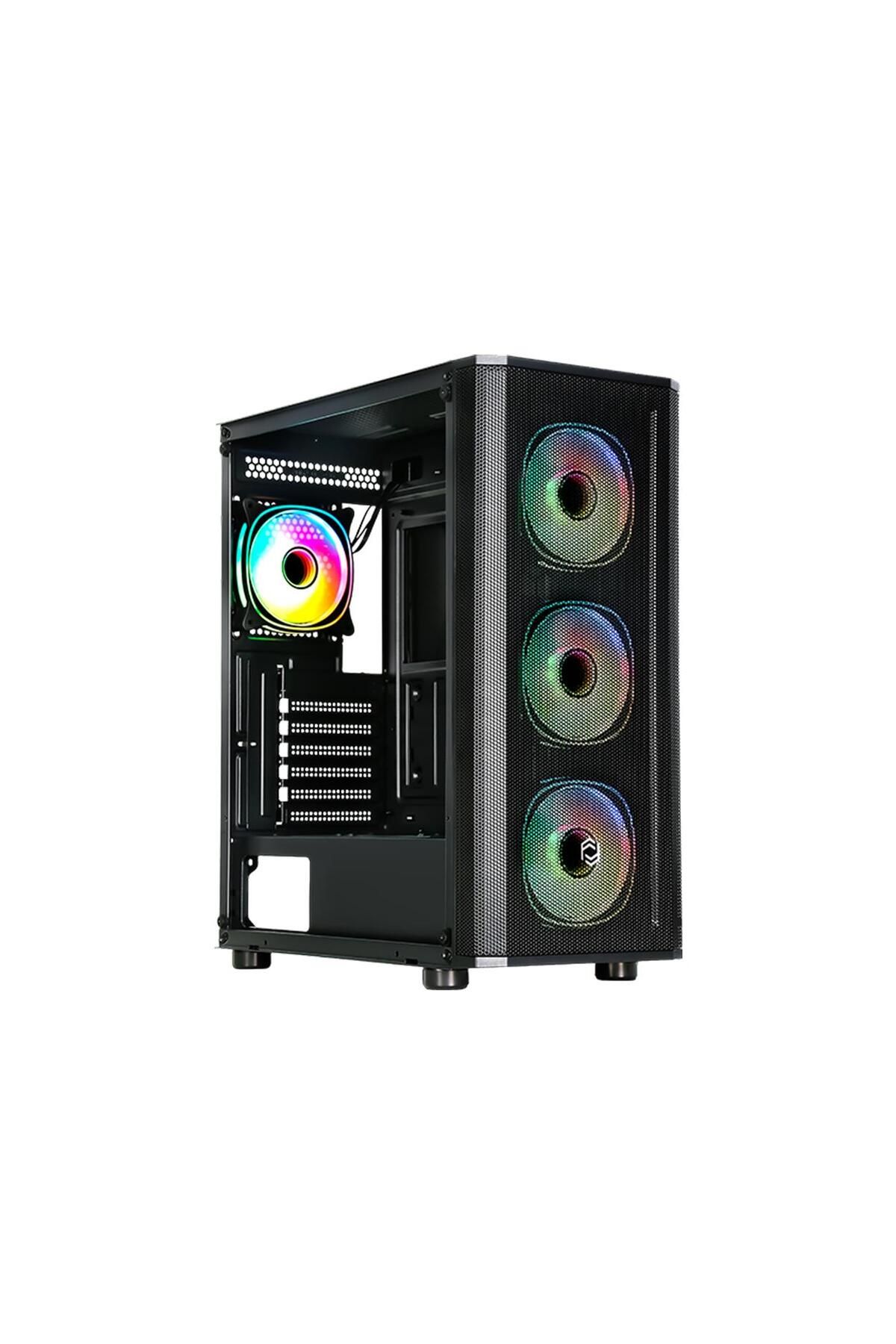 Vobotek Teknoloji Frisby CM-105 650w 80+ ARGB Fan Gaming Mesh Kasa
