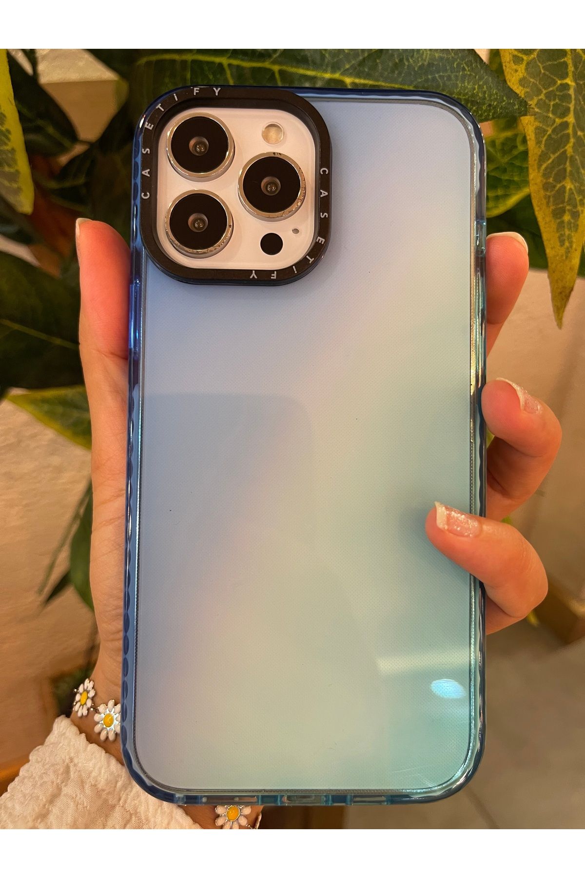 RİZVO Iphone 12 PRO MAX Uyumlu Impact Serisi Lüks Darbe Emici Kaymaz Esnek Silikon Şeffaf Kılıf