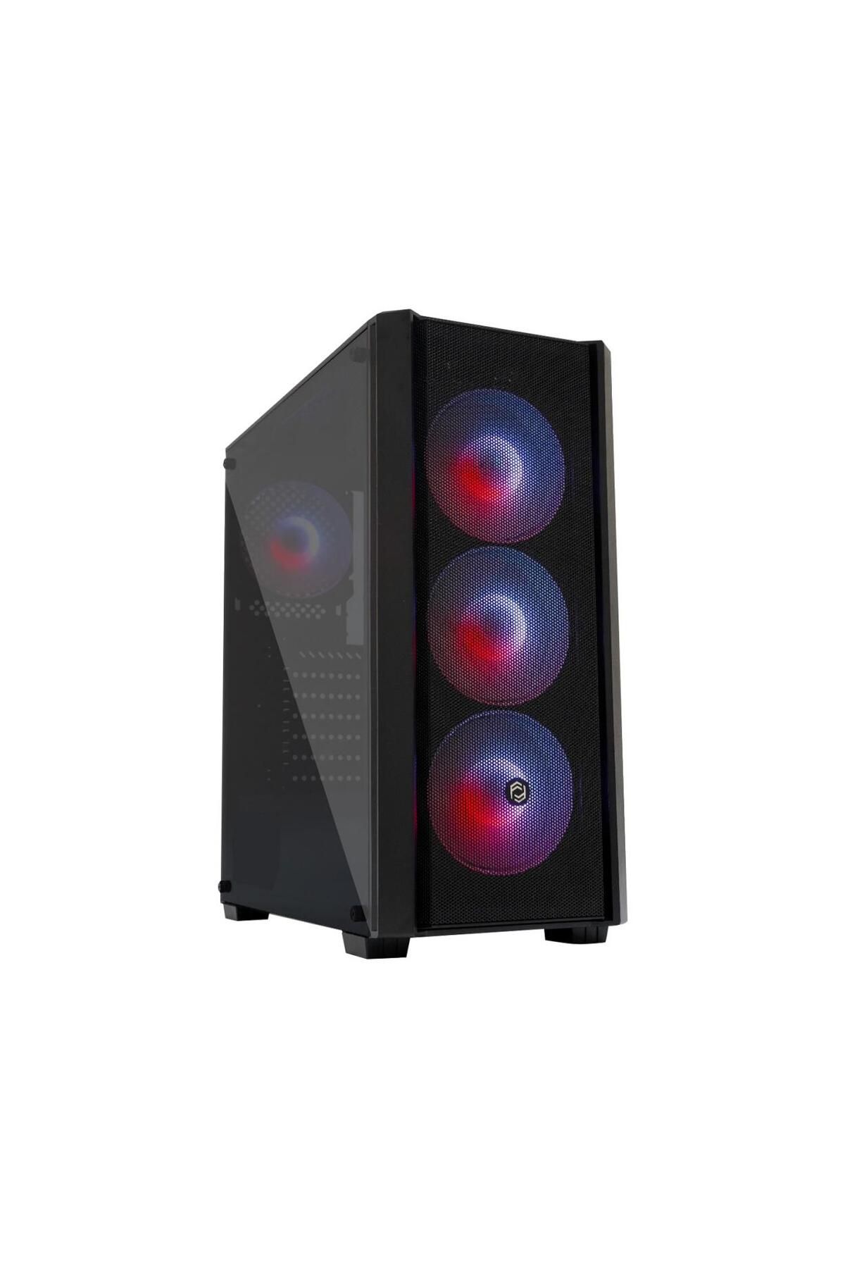 Vobotek Teknoloji Frisby FC-9440G Gaming Kasa RGB Fan (650W 80+)