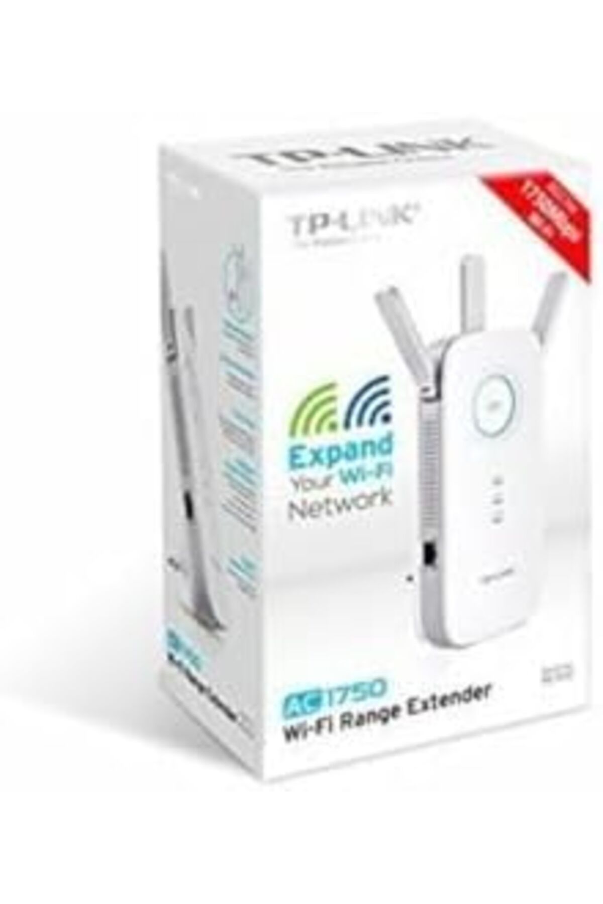 TP-LINK-Internet Wi-Fi Range Extender AC1750 from TP-Link - RE450 6