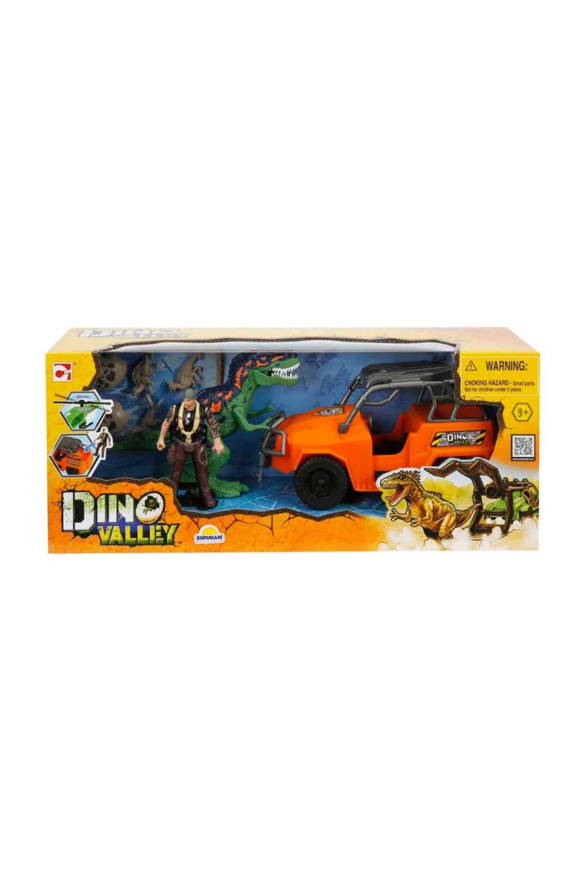 MR RZN STORE Dino Valley Dinozor Saldırısı Oyun Seti