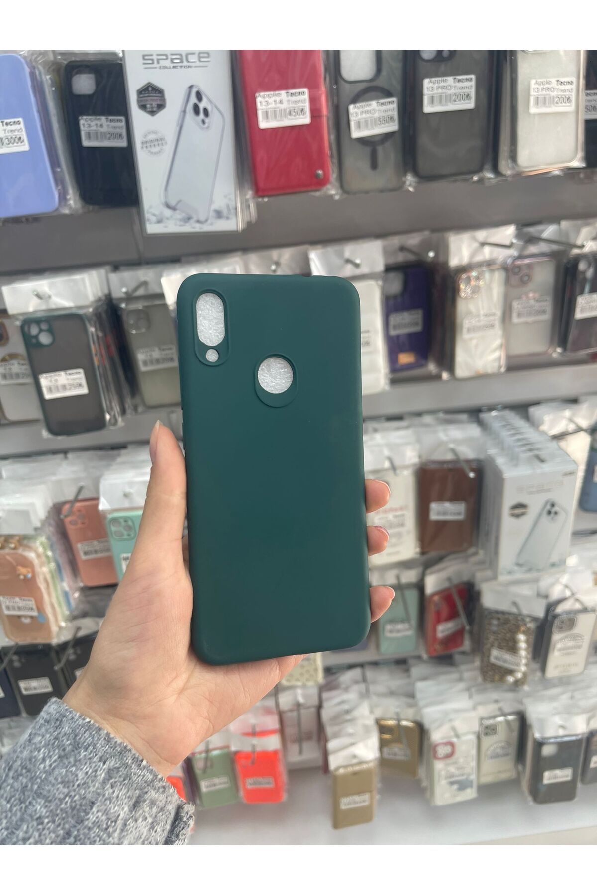TECNOTREND XİAOMİ REDMİ NOTE 7 PRO UYUMLU SİLİKON KILIF