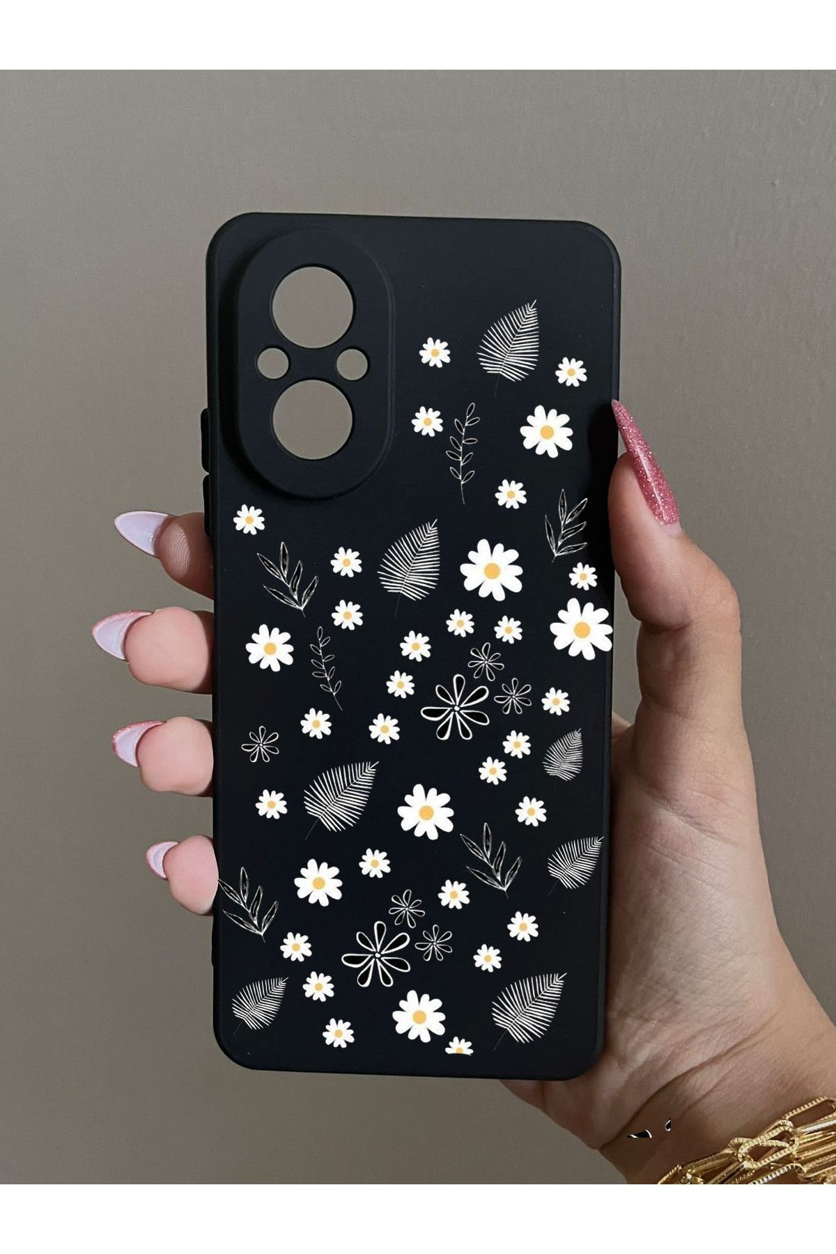 Framgan Realme 12 Lite Uyumlu Desen Tasarımlı Yüksek Kalite Arka Kapak Lansman Kılıf