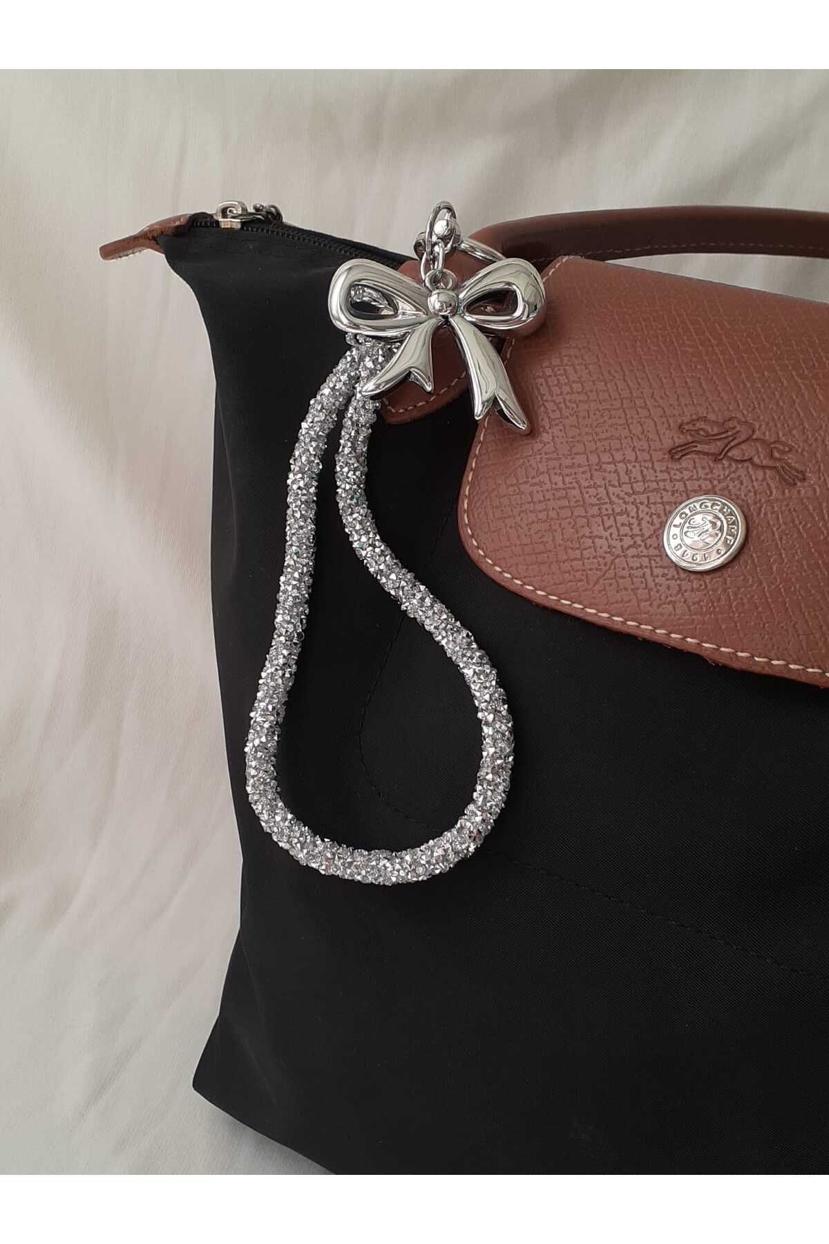 bijoux uniques Fiyonklu Çanta Charmı