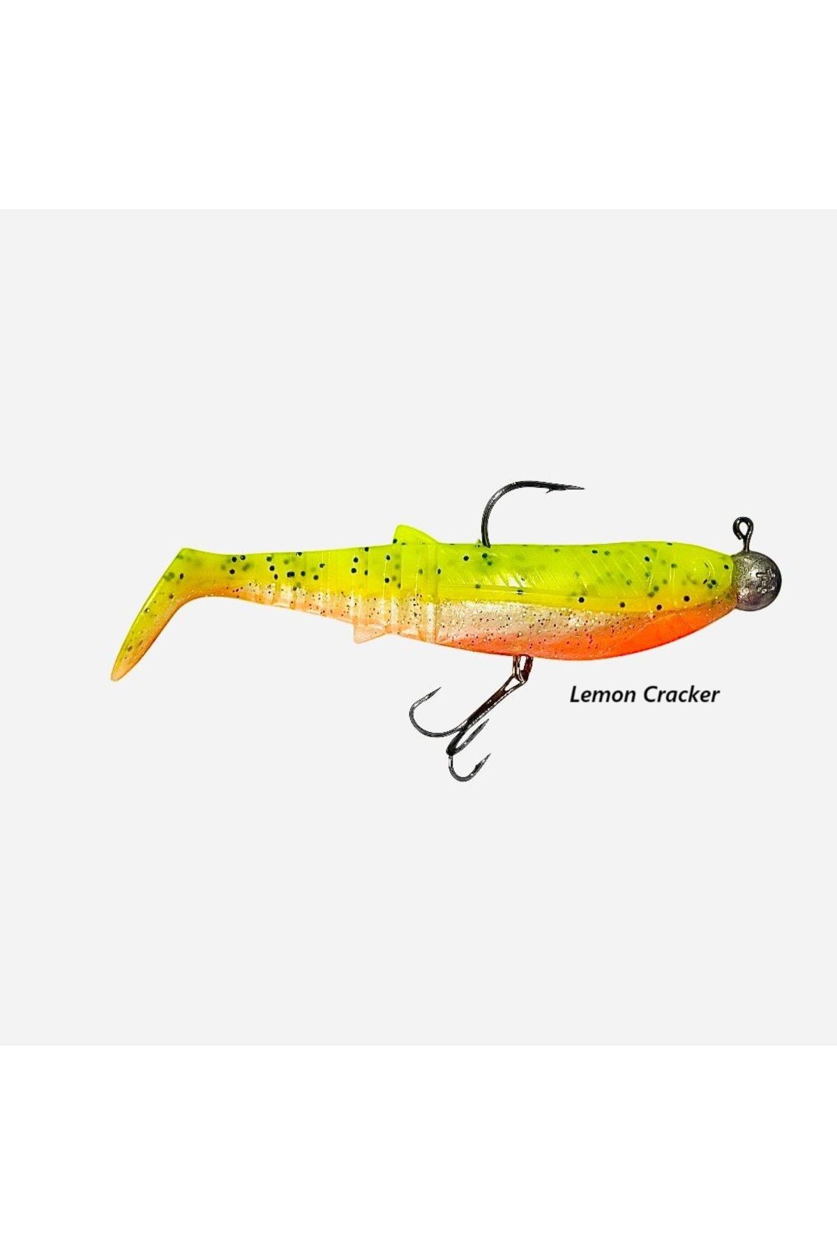 Savage Gear Cannibal Sahd Hazır Zokalı Silikon Yem 12.5cm 32gr (Modifiyeli) Lemon Cracker