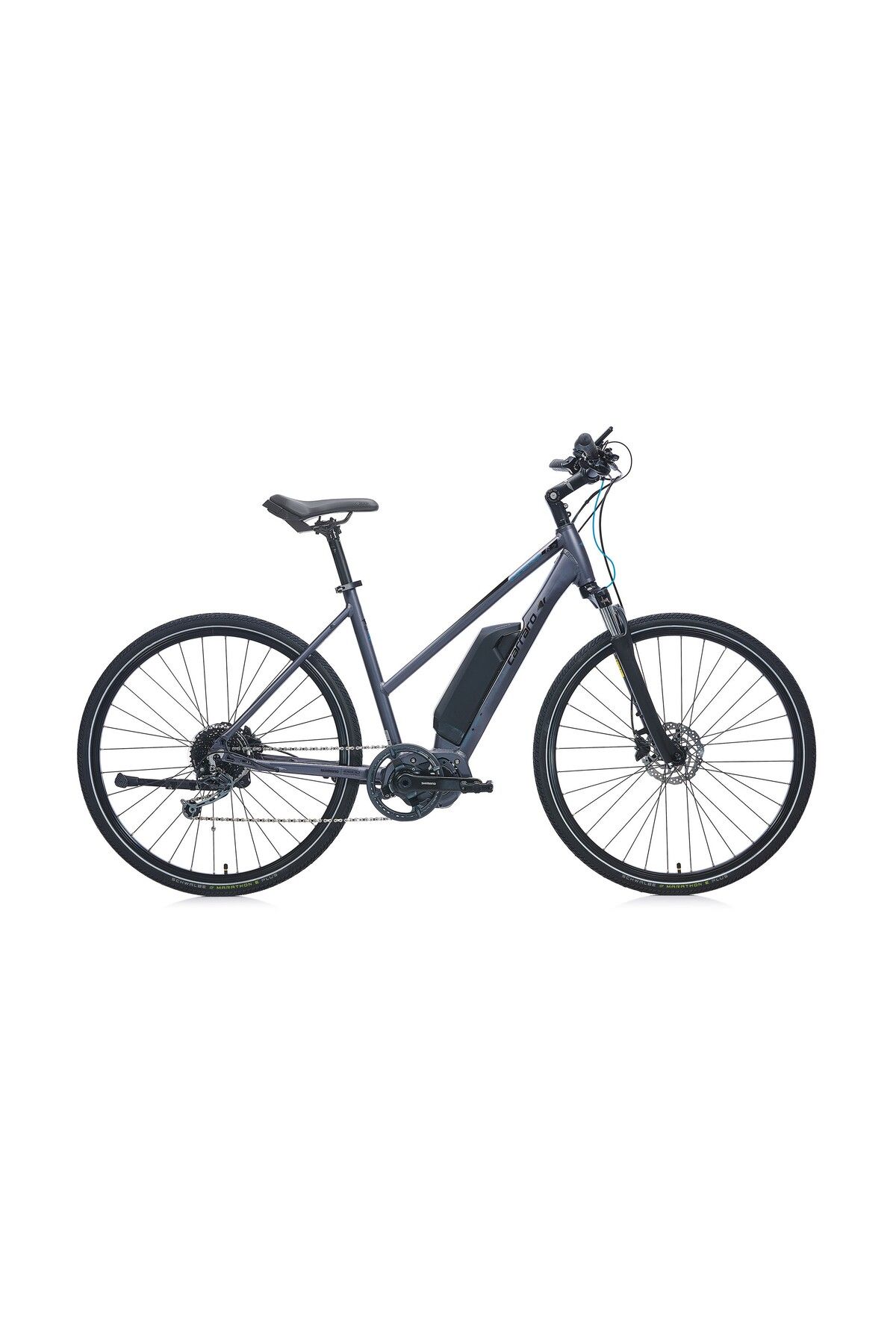 Carraro Sportive 6.2 ELEKTRİKLİ BİSİKLET MOTOR PİL SHİMANO Vites Hidrolik disk Fren 50 kadro