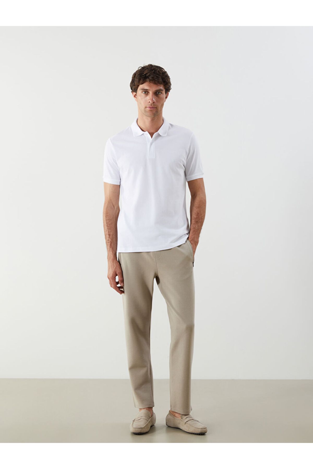 LC Waikiki ERKEK %100 PAMUKLU REGULAR KALIP BASİC POLO YAKA TİŞÖRT