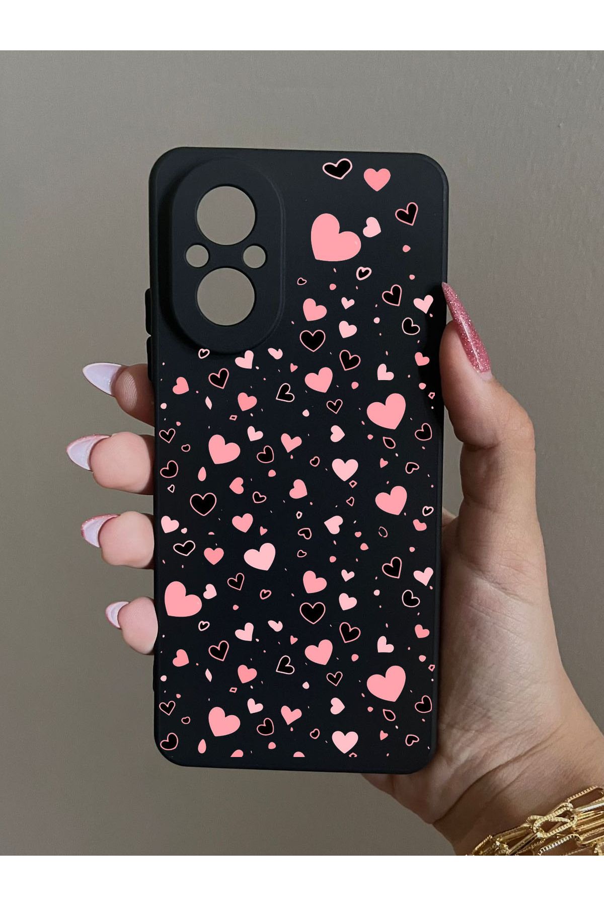 Framgan Realme 12 Lite Uyumlu Desen Tasarımlı Yüksek Kalite Arka Kapak Lansman Kılıf