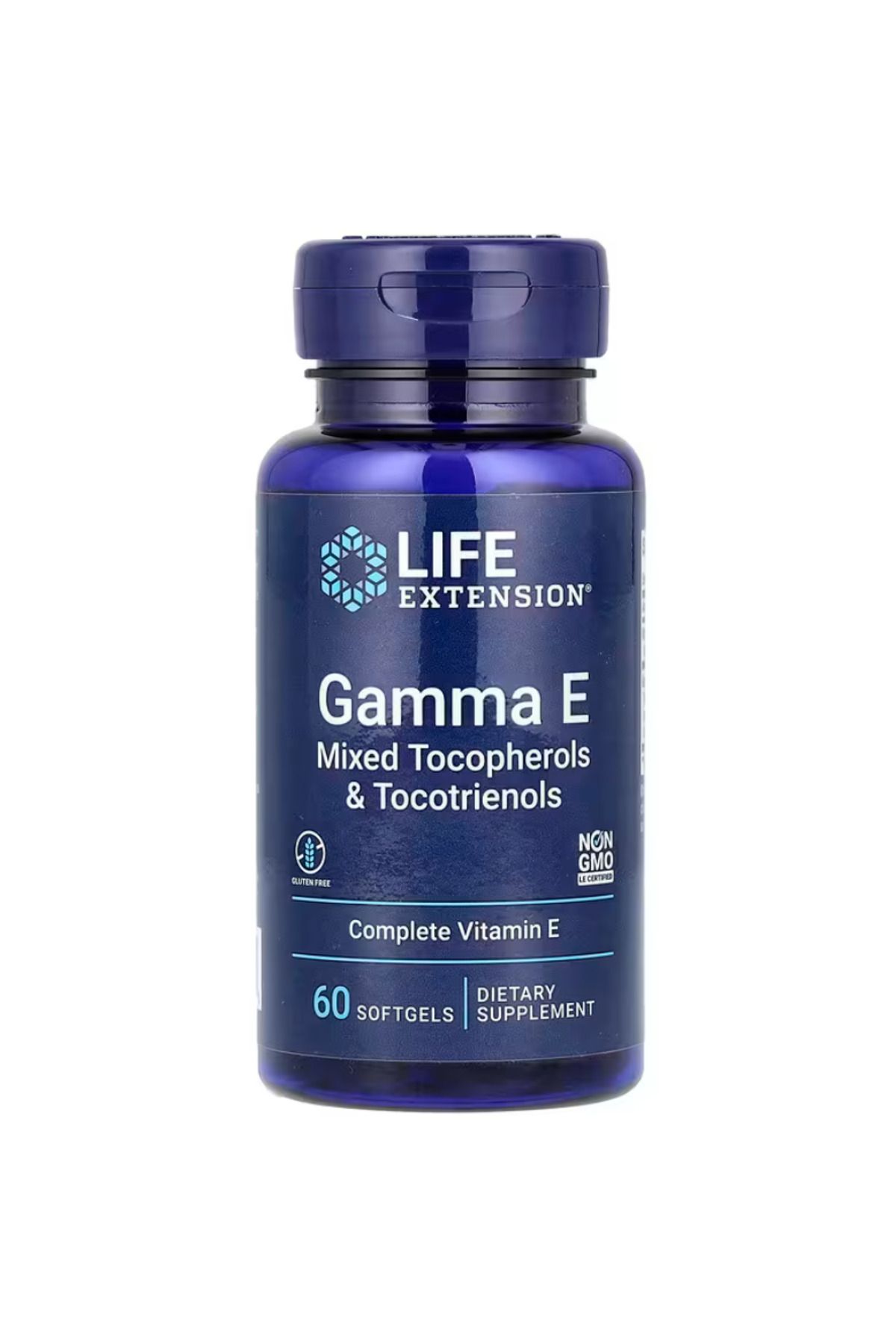 Life Extension , Gamma E, Mixed Tocopherols & Tocotrienols, 60 Softgels