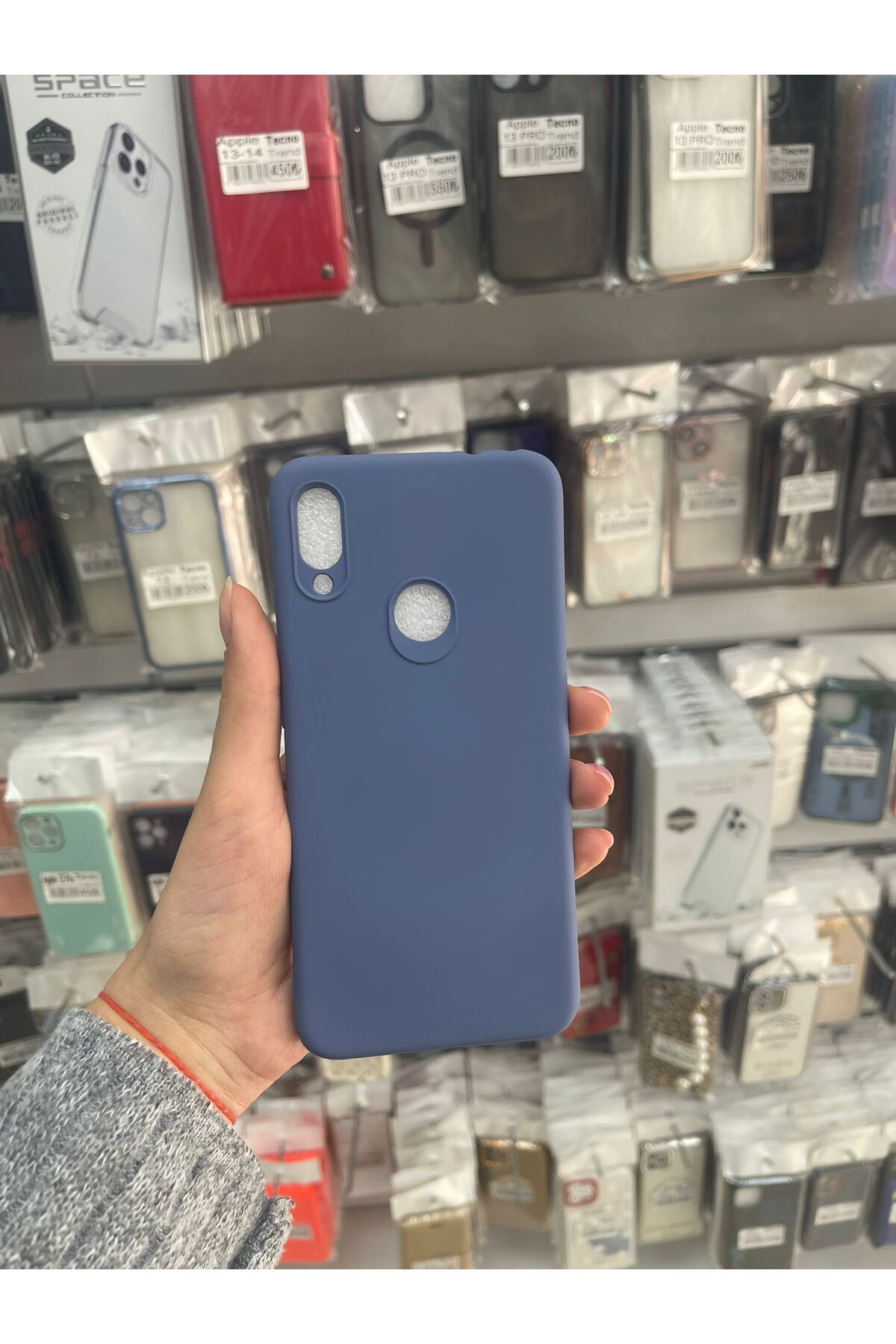 TECNOTREND XİAOMİ REDMİ NOTE 7 PRO UYUMLU SİLİKON KILIF