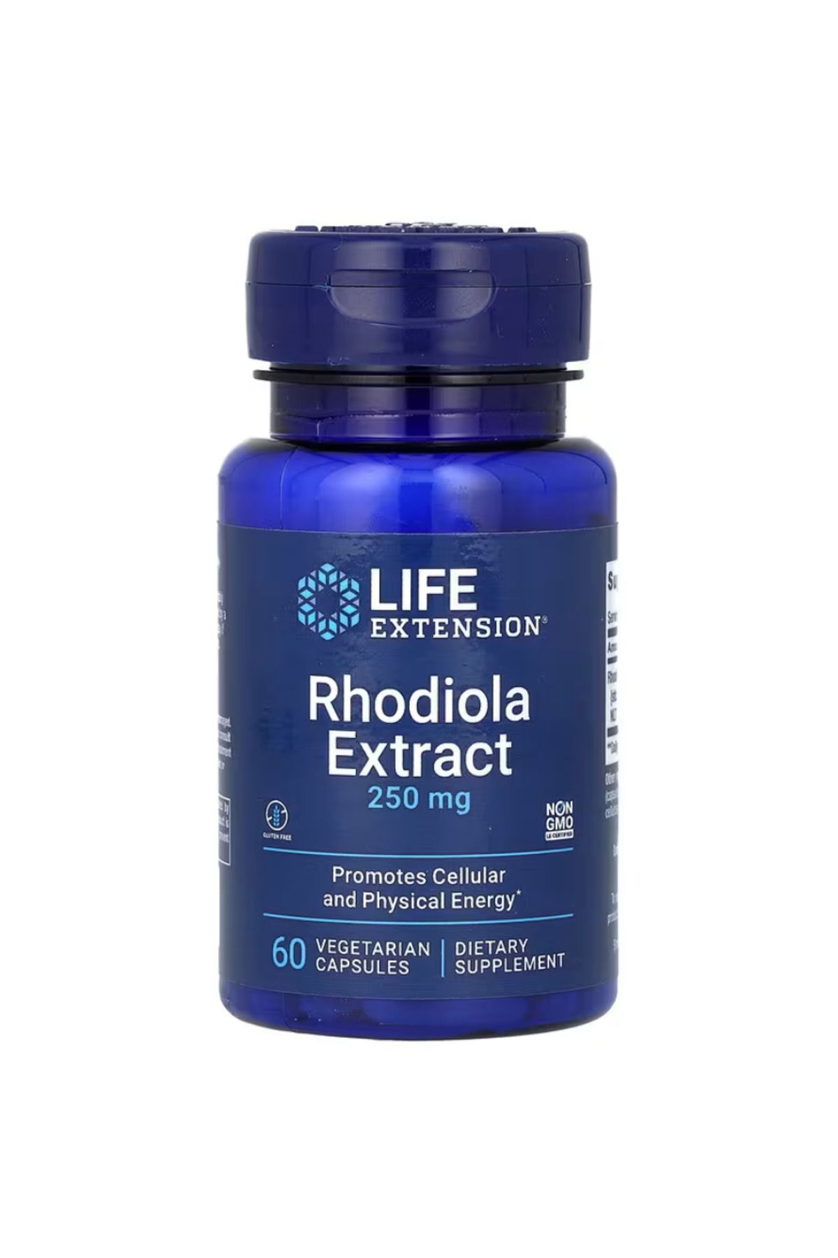 Life Extension , Rhodiola Extract, 250 mg, 60 Vegetarian Capsules