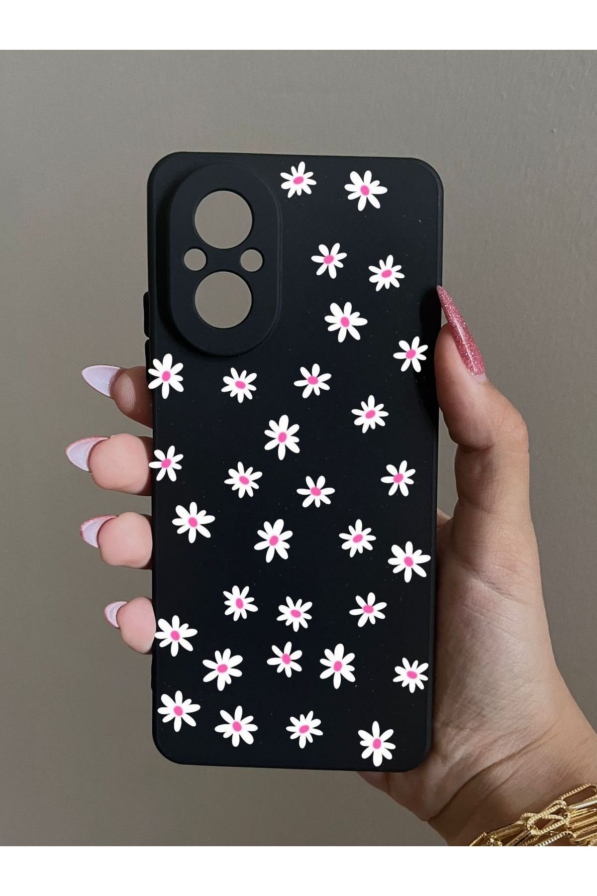 Framgan Realme 12 Lite Uyumlu Desen Tasarımlı Yüksek Kalite Arka Kapak Lansman Kılıf