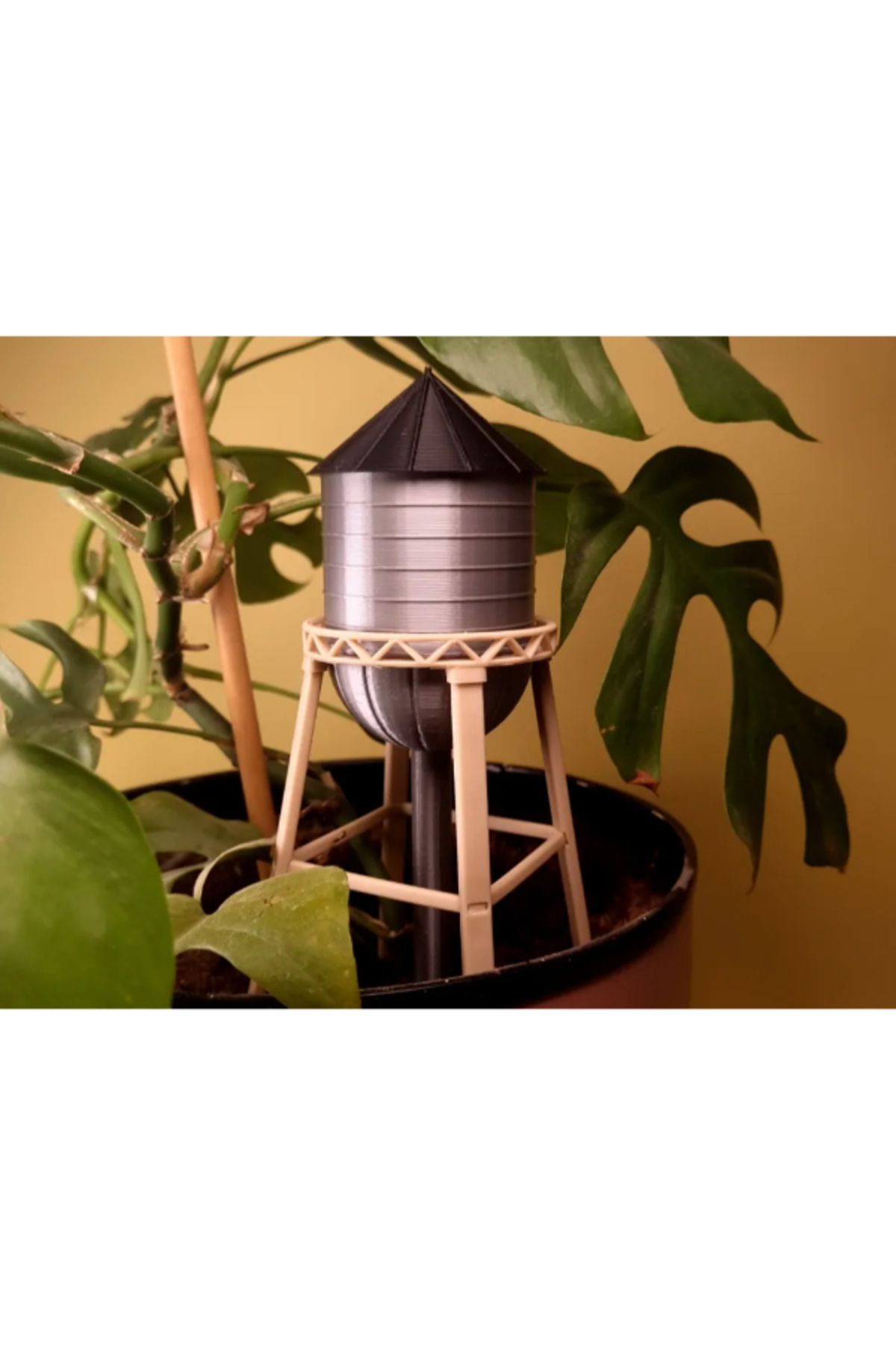 NOMOTHETIC Rootower Su Kulesi Figürü – Dekoratif Masaüstü Model