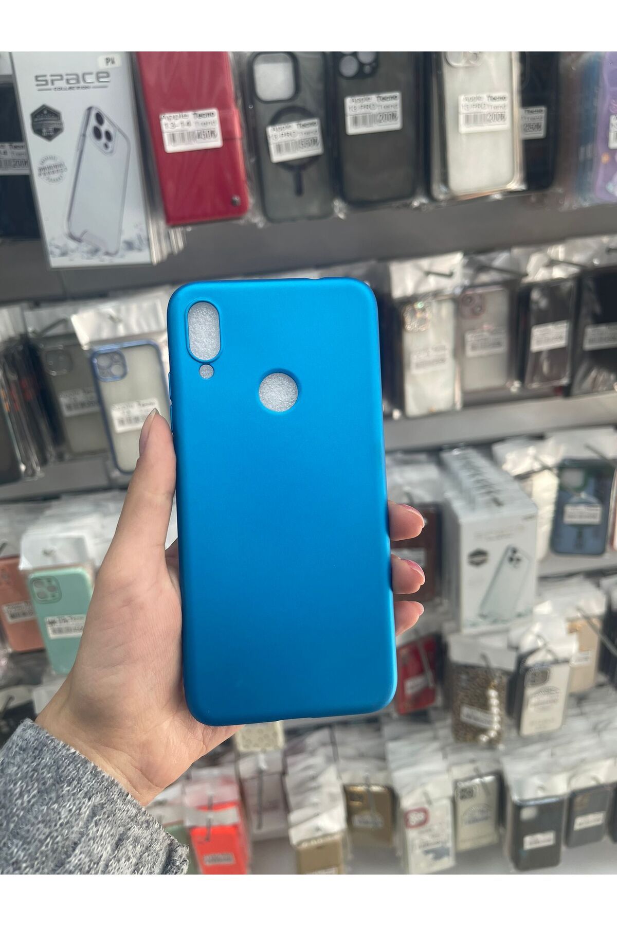 TECNOTREND XİAOMİ REDMİ NOTE 7 PRO UYUMLU SİLİKON KILIF