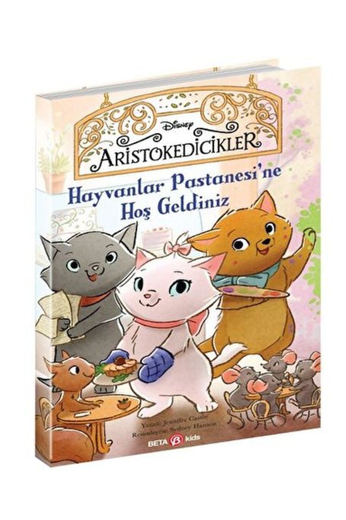 BETA byou Hayvanlar Pastanesine Hoş Geldiniz