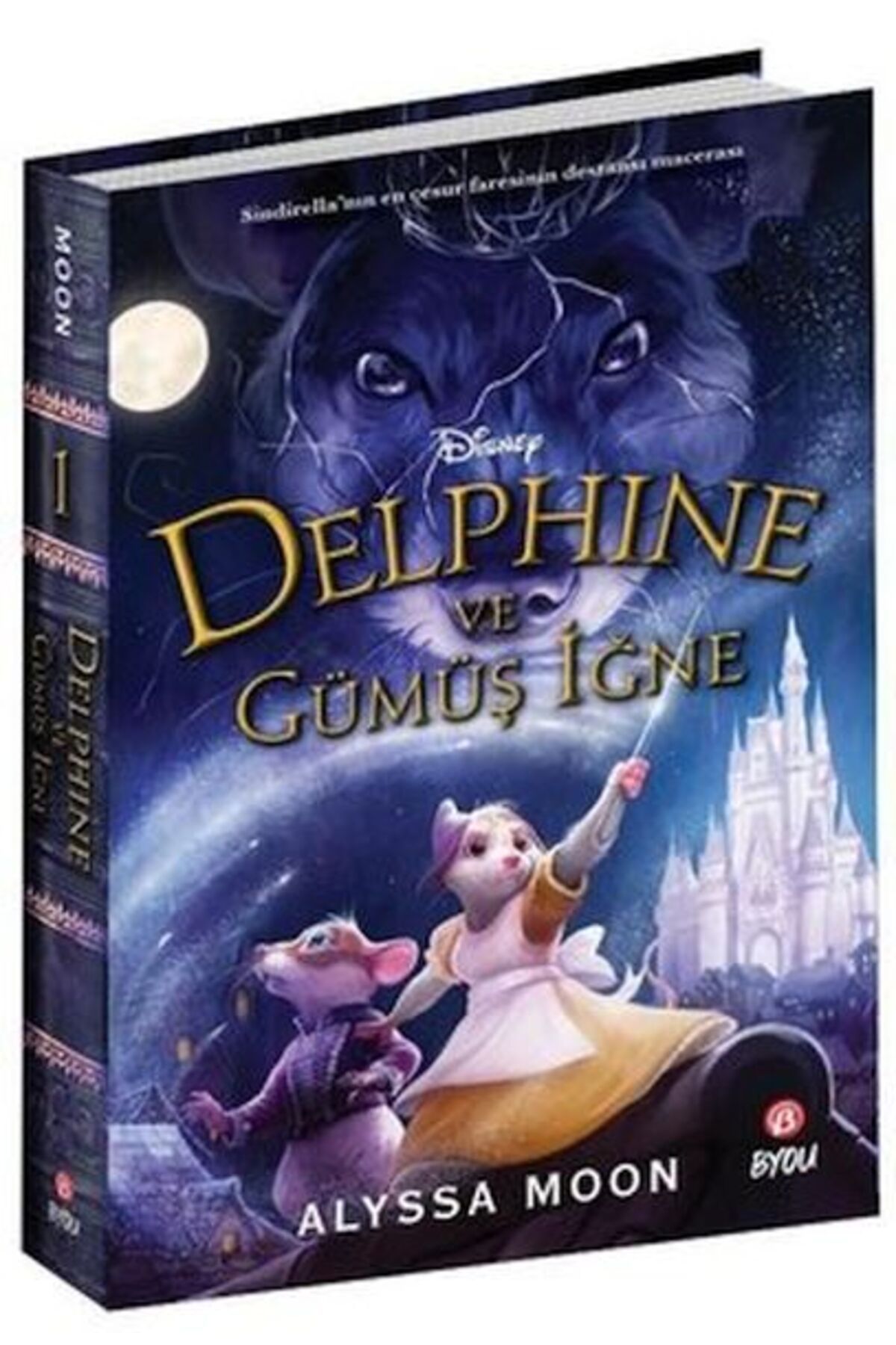 BETA byou Disney Delphine ve Gümüş İğne