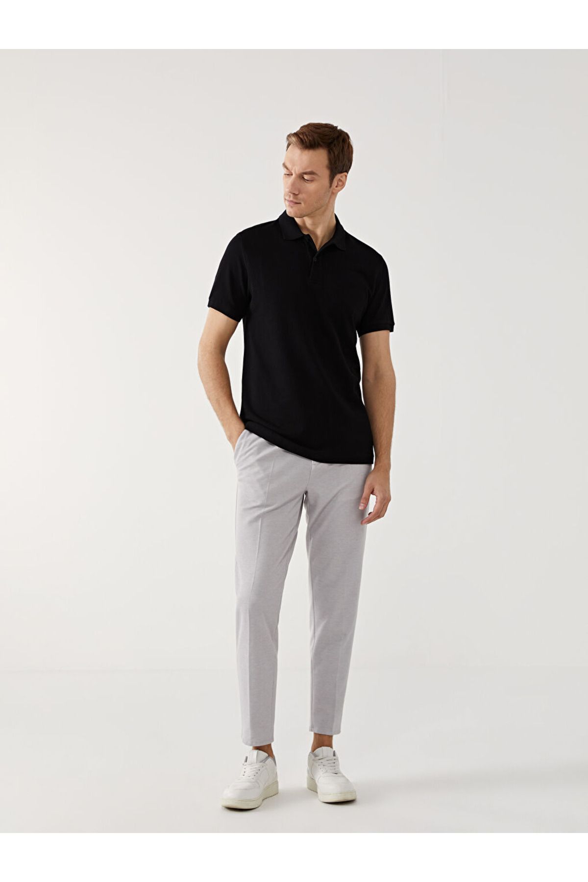 LC Waikiki ERKEK %100 PAMUKLU REGULAR KALIP BASİC POLO YAKA TİŞÖRT