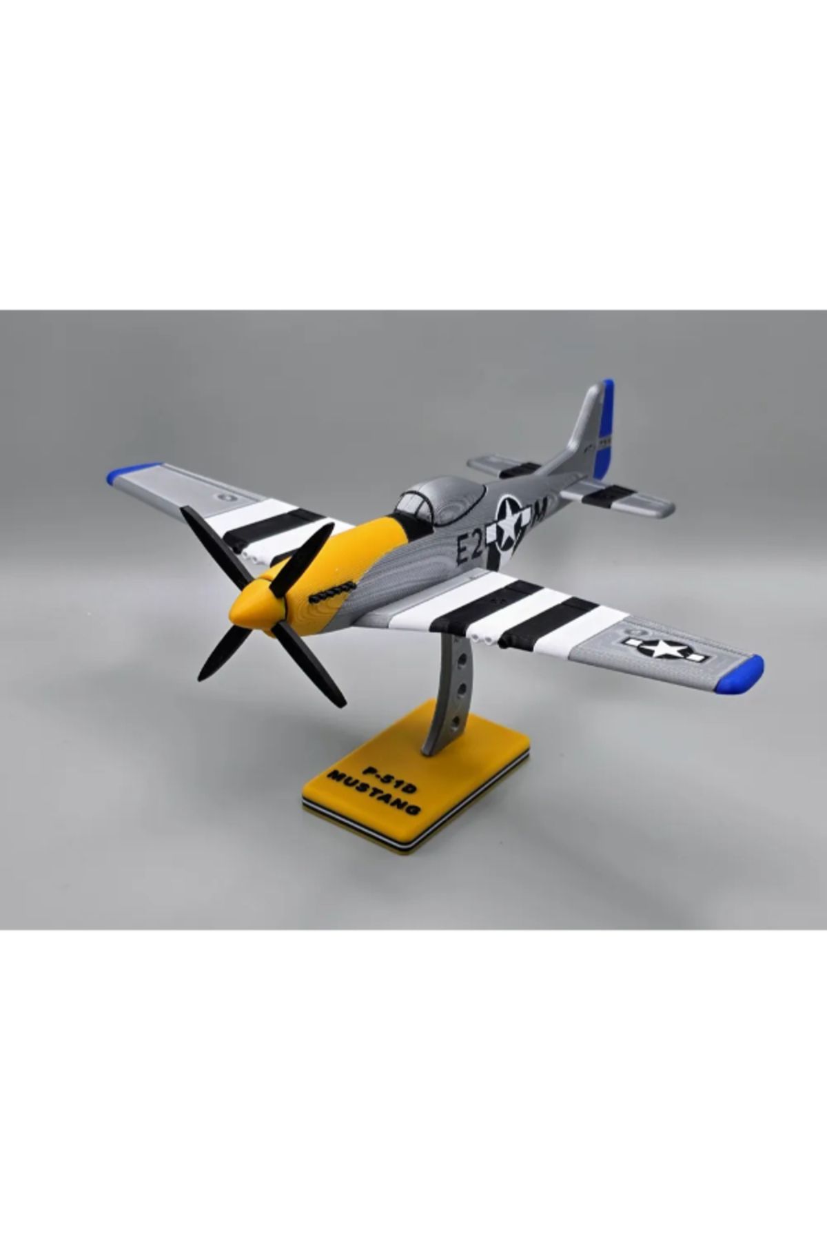 NOMOTHETIC P-51D Uçak Maket Kartı