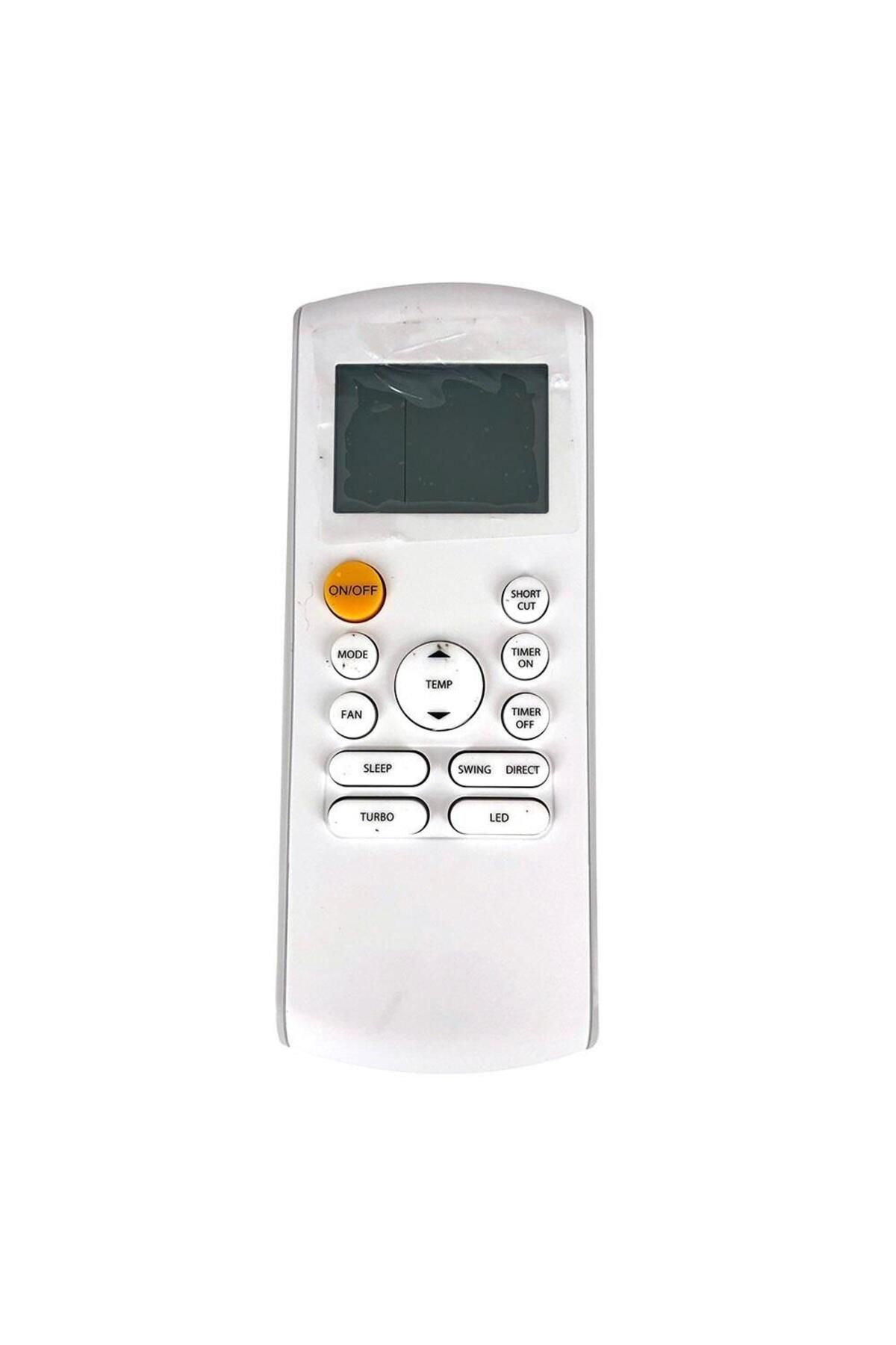 TAYFUN Carrier QFD048R8 ile uyumlu Salon Tipi Klima Kumandası