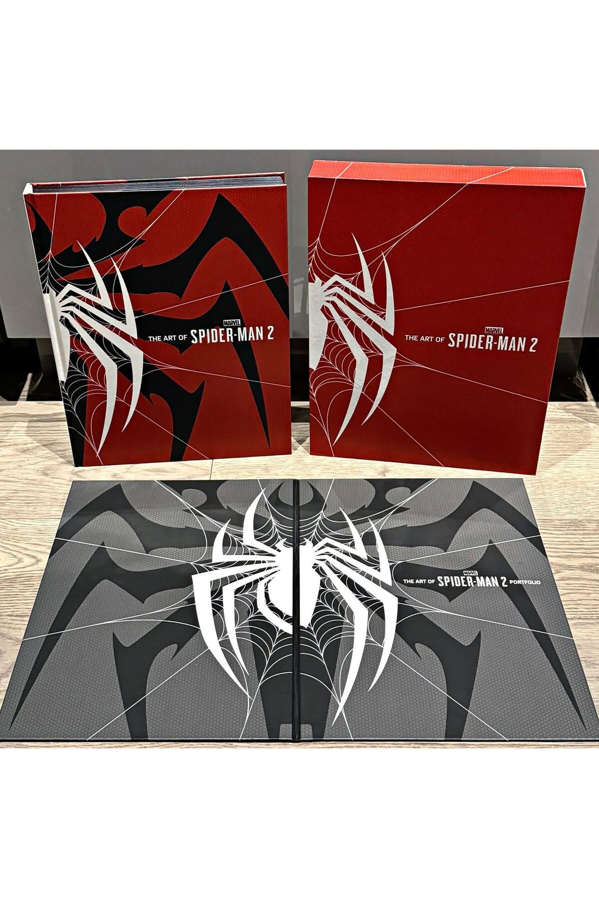 Marvel Comics ART OF MARVEL'S SPIDER-MAN 2 DELUXE EDITION