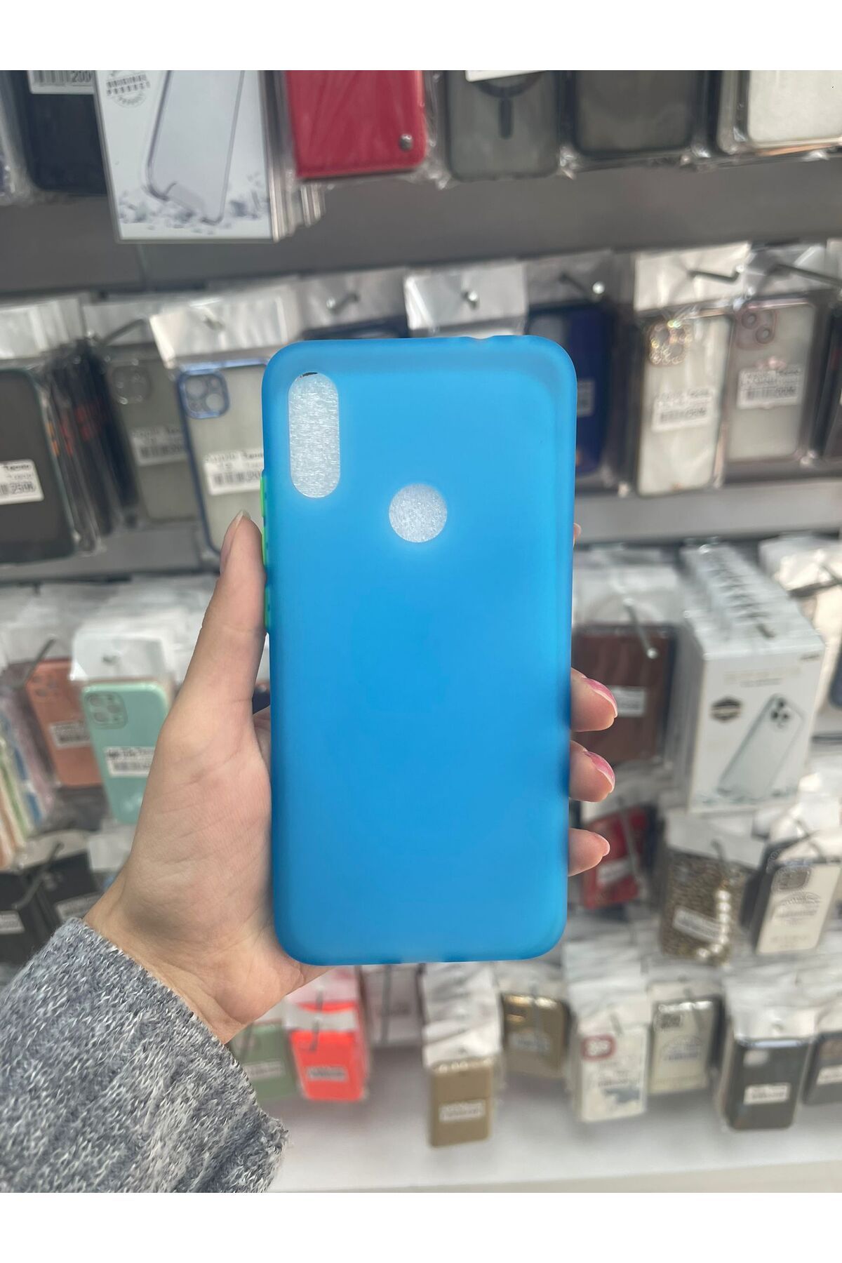 TECNOTREND XİAOMİ REDMİ NOTE 7 PRO UYUMLU SİLİKON RENKLİ KILIF