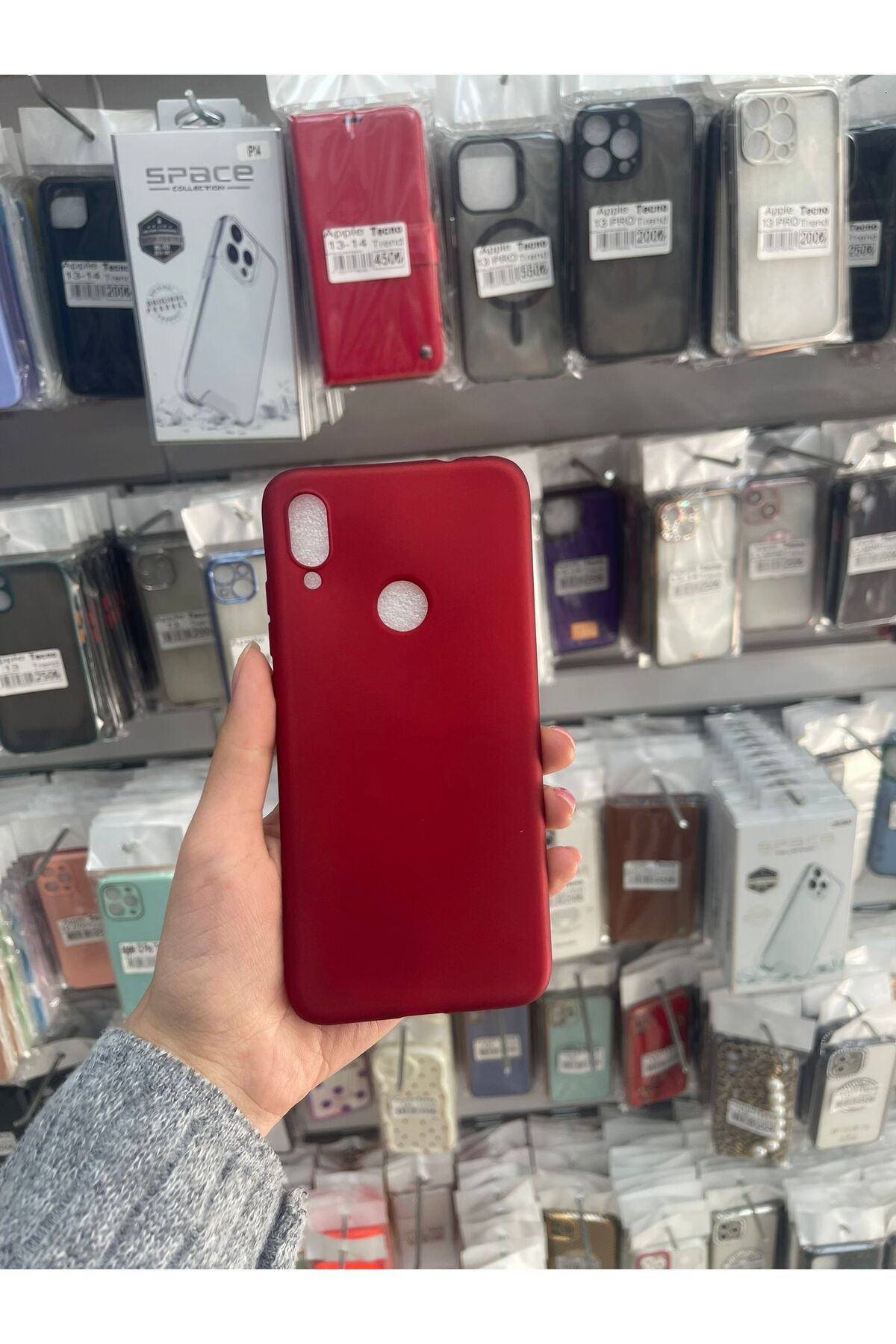 TECNOTREND XİAOMİ REDMİ NOTE 7 PRO UYUMLU SİLİKON KILIF