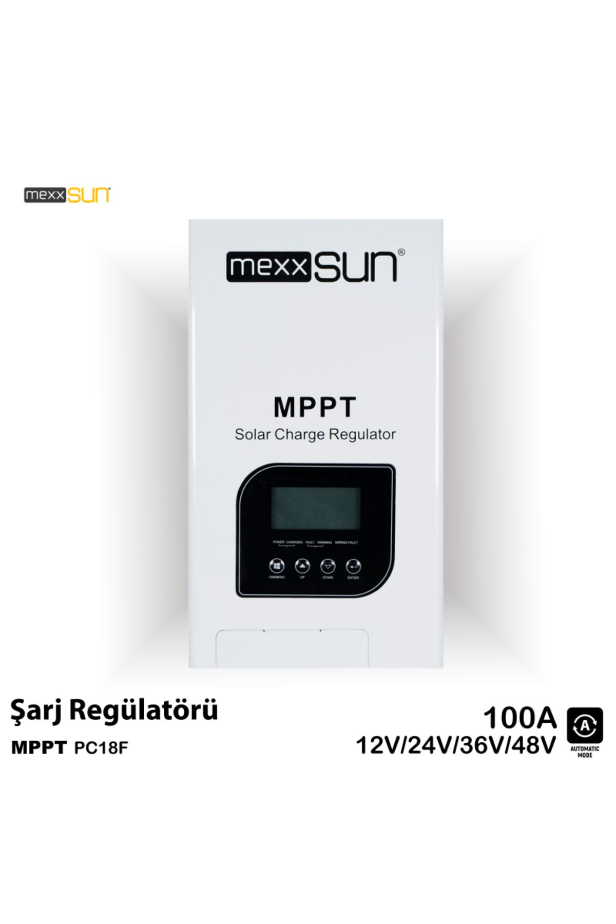 MEXXSUN 100A 12V/24V/48V Mppt Şarj Regülatörü