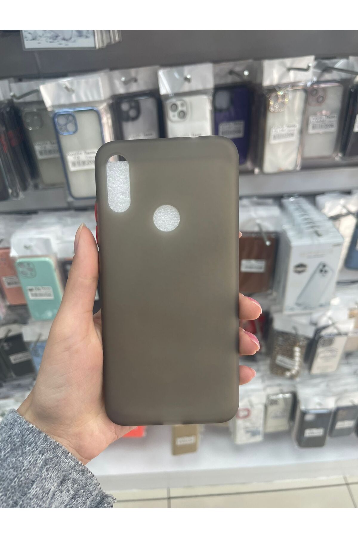 TECNOTREND XİAOMİ REDMİ NOTE 7 PRO UYUMLU SİLİKON RENKLİ KILIF