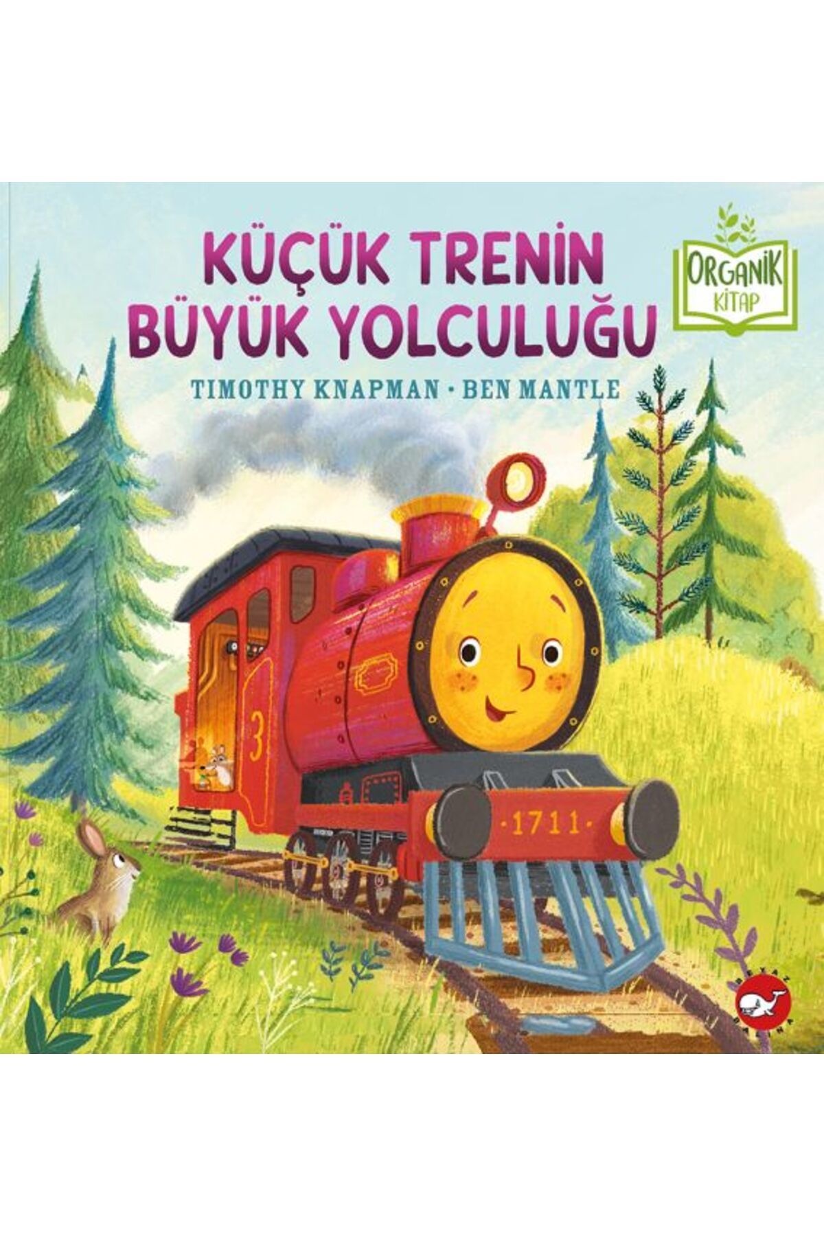 Beyaz Balina Yayınları Küçük Trenin Büyük Yolculuğu - Organik Kitaplar