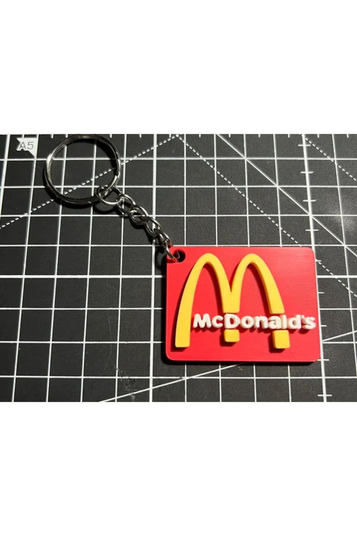 NOMOTHETIC McDonald’s Anahtarlık – Fast Food Temalı Sevimli Aksesuar