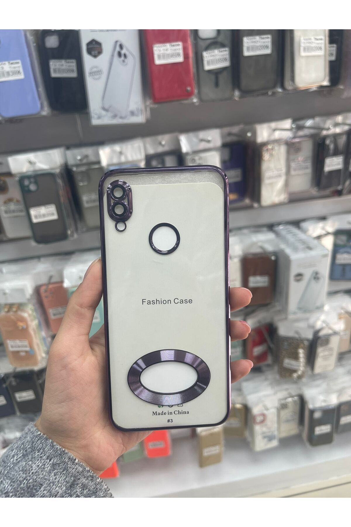TECNOTREND REDMİ NOTE 7 UYUMLU ŞEFFAF LANSMAN KILIF