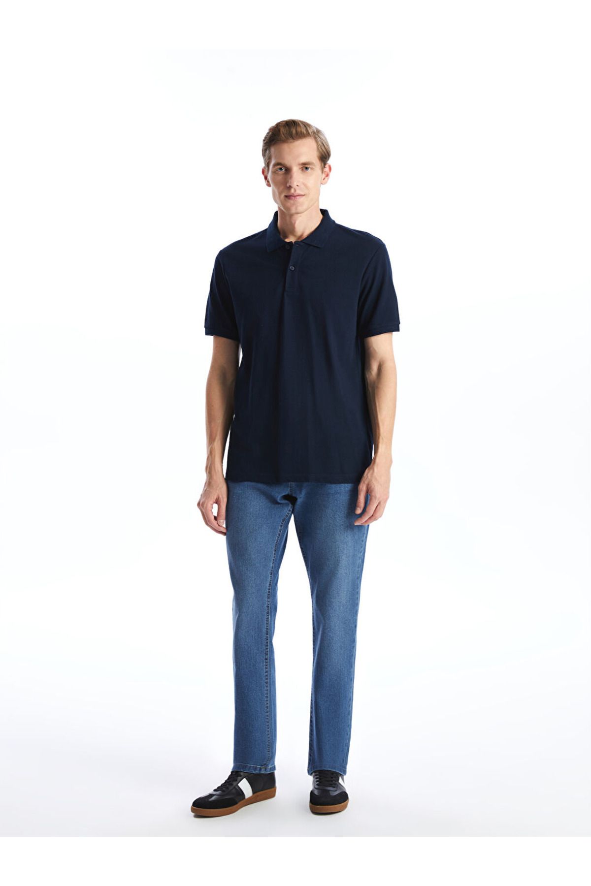 LC Waikiki ERKEK %100 PAMUKLU REGULAR KALIP BASİC POLO YAKA TİŞÖRT