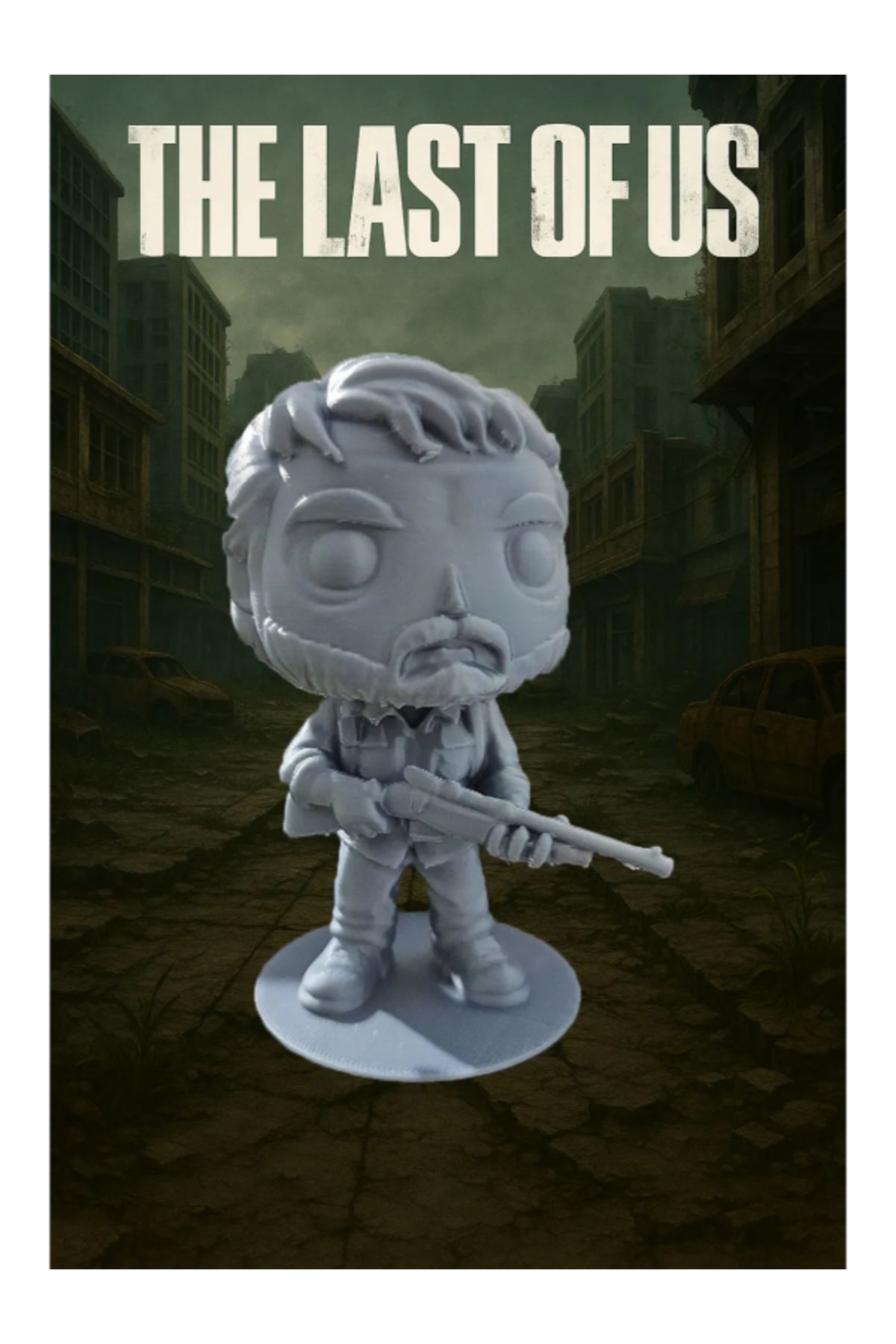 NOMOTHETIC Joel Figürü – The Last of Us Funko Pop Tarzı