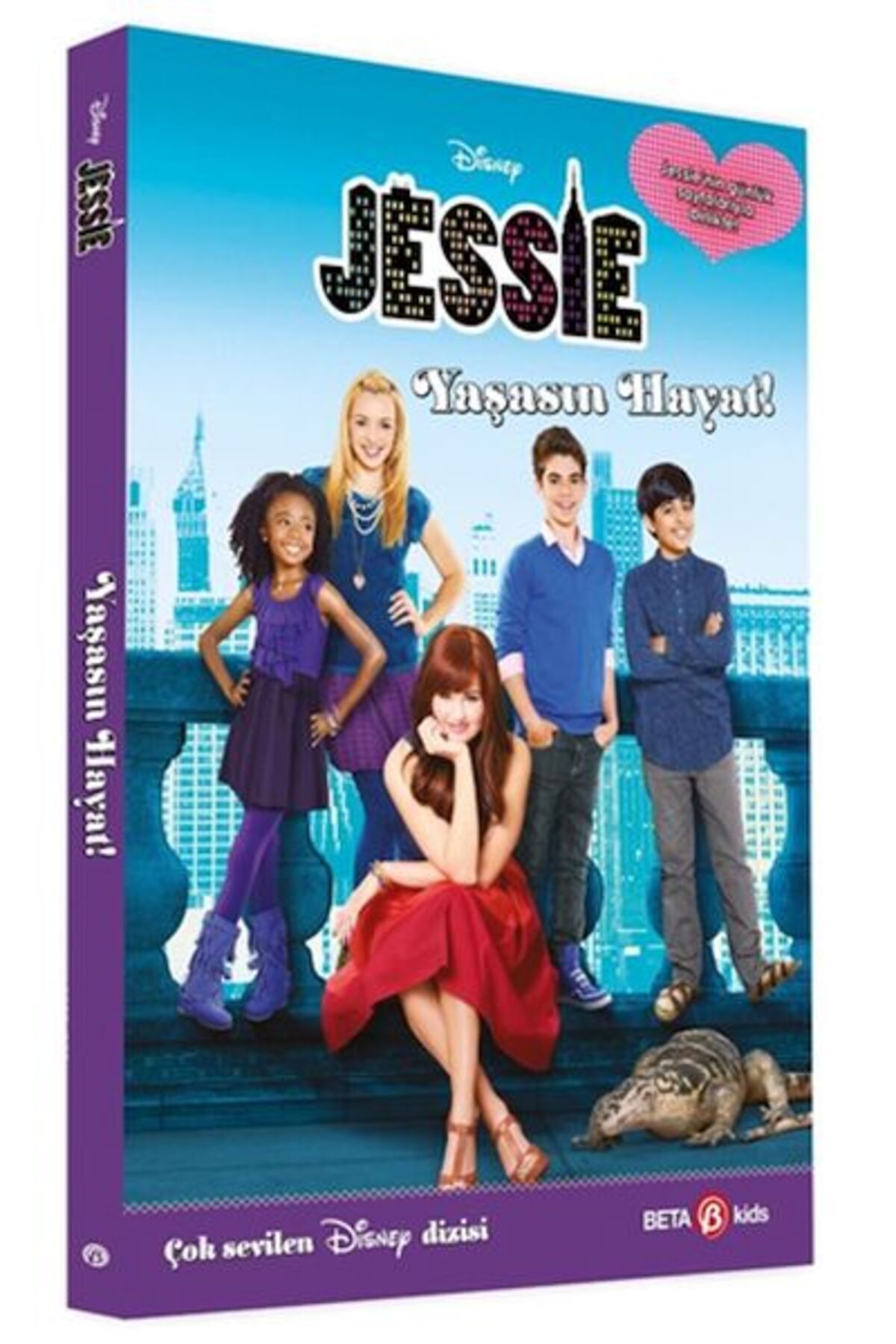 BETA byou Disney Jessie Yaşasın Hayat