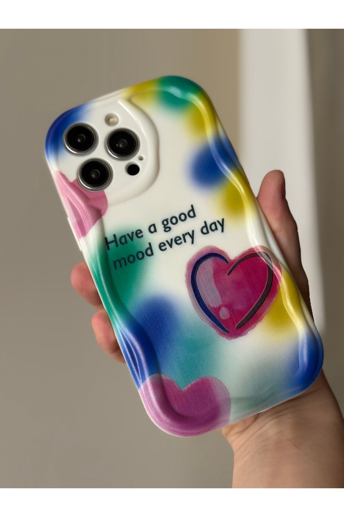 FİŞNEİLETİŞİM İPHONE 14 PRO UYUMLU KENARLARI DALGALI KILIF