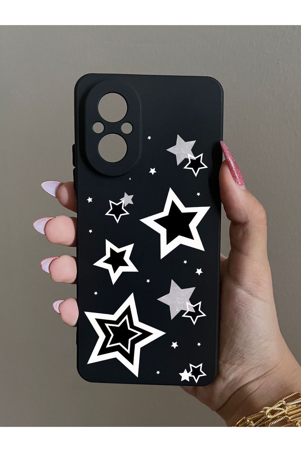 Framgan Realme 12 Lite Uyumlu Desen Tasarımlı Yüksek Kalite Arka Kapak Lansman Kılıf