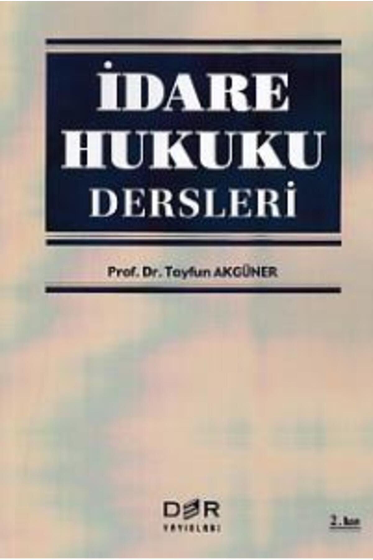 Der Yayınları İdare Hukuku Dersleri