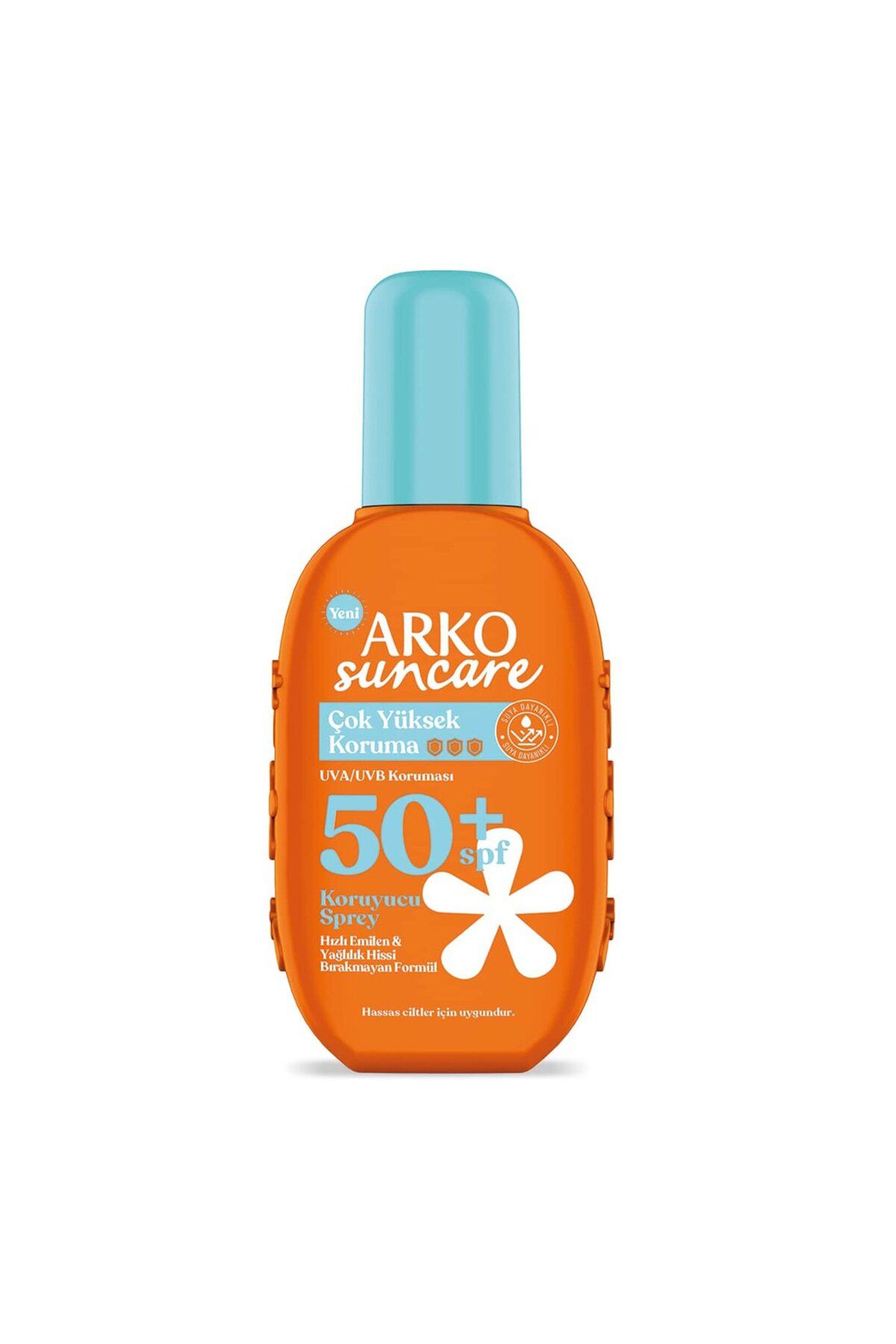Arko Men Suncare Koruyucu Sprey Spf50+ 200Ml