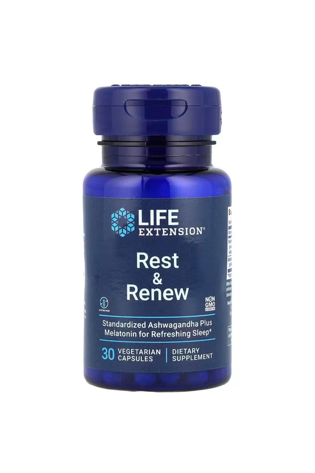 Life Extension , Rest & Renew, 30 Vegetarian Capsules