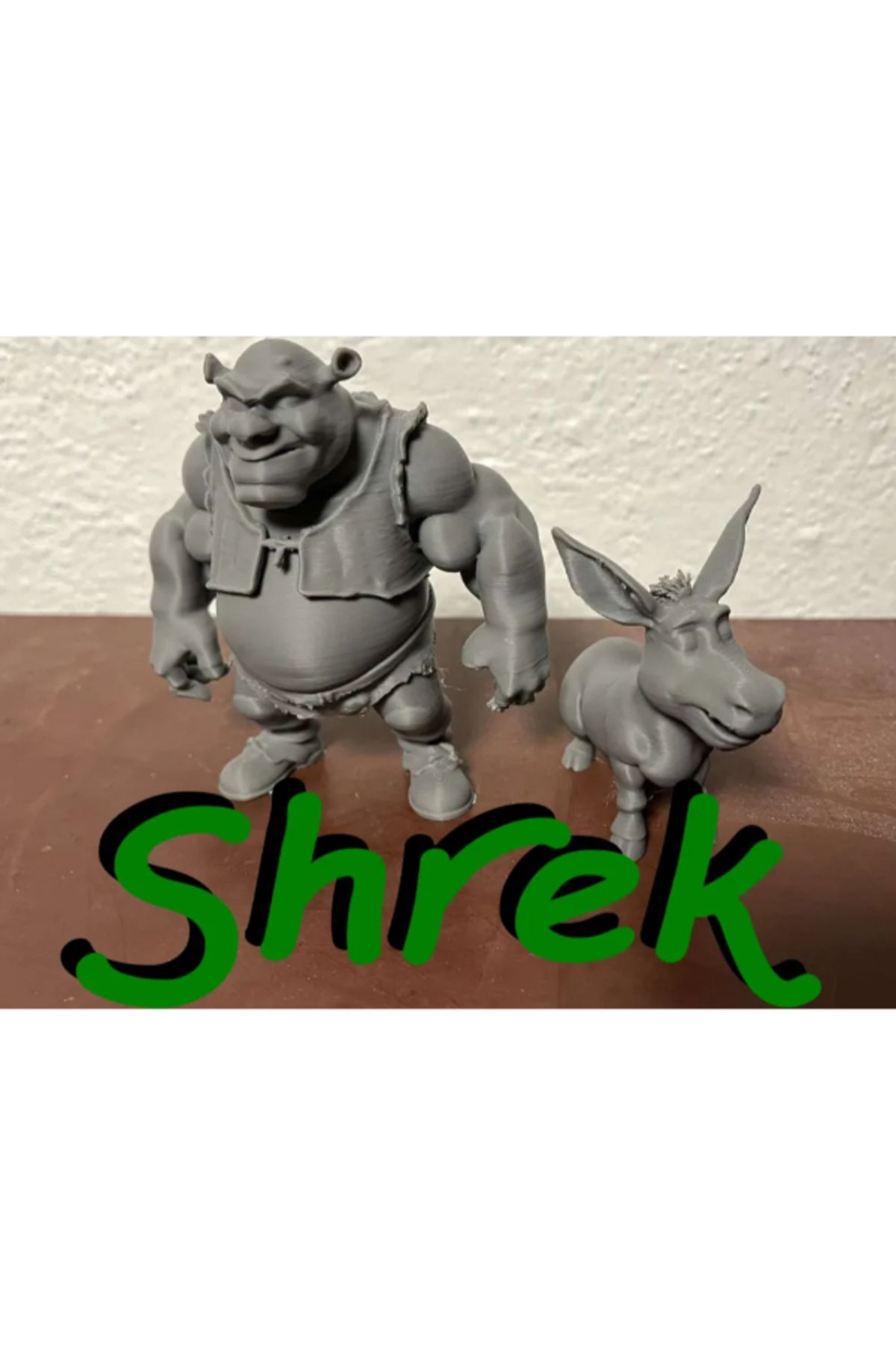 NOMOTHETIC Shrek ve Eşek Figür Seti