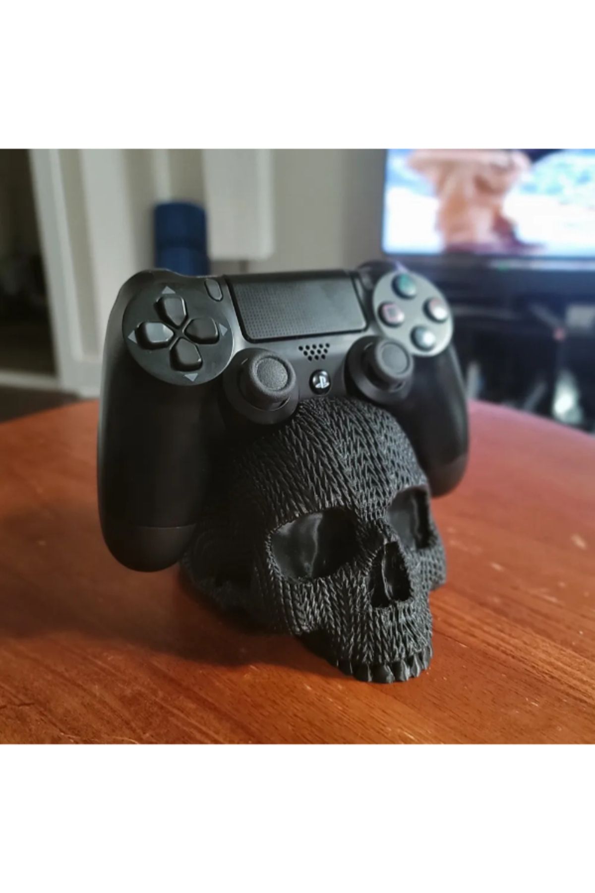 NOMOTHETIC Örgü Kafatası PS4 Kumanda Standı