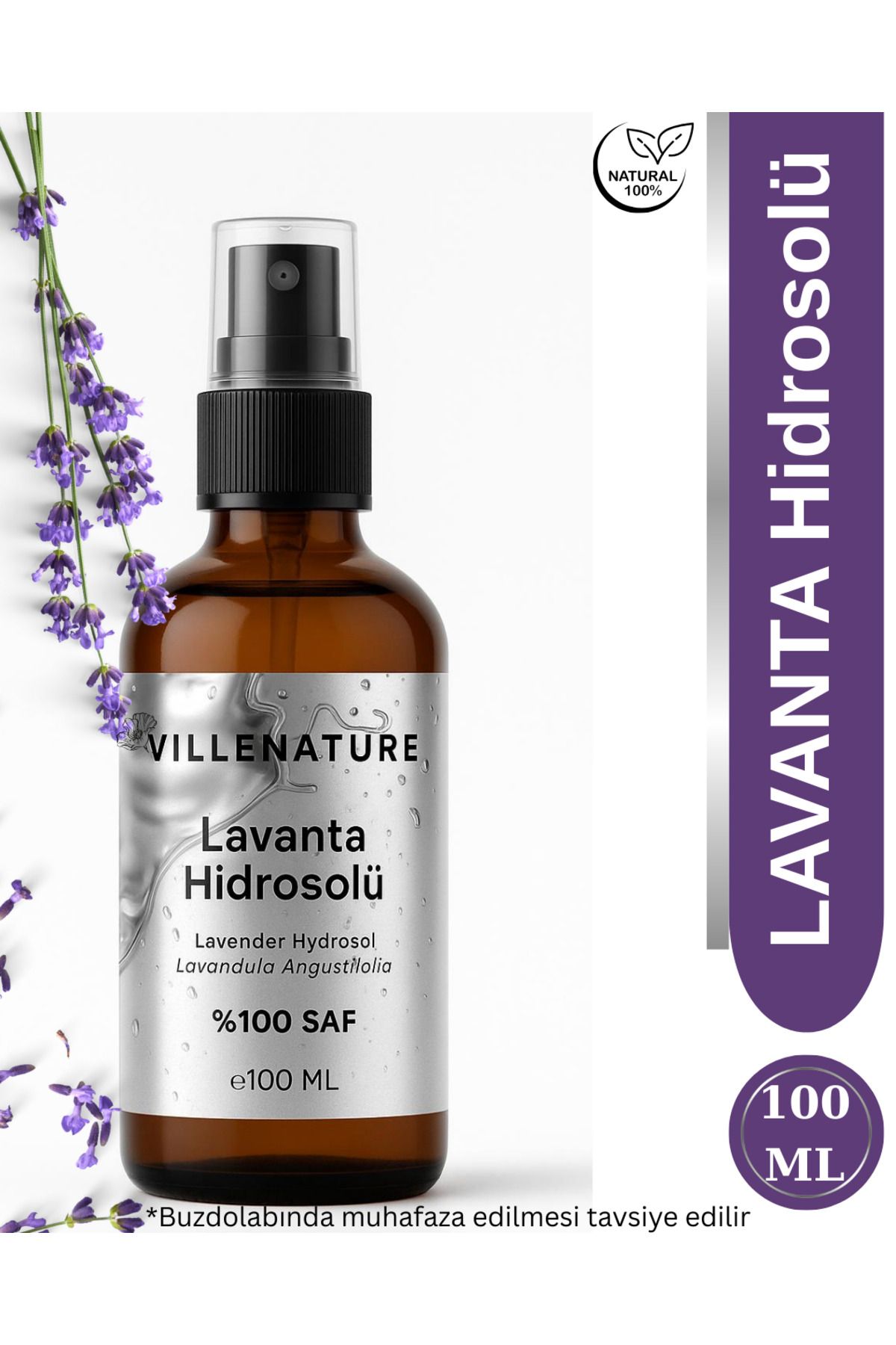 VILLENATURE LAVANTA HİDROSOLÜ 100 ML